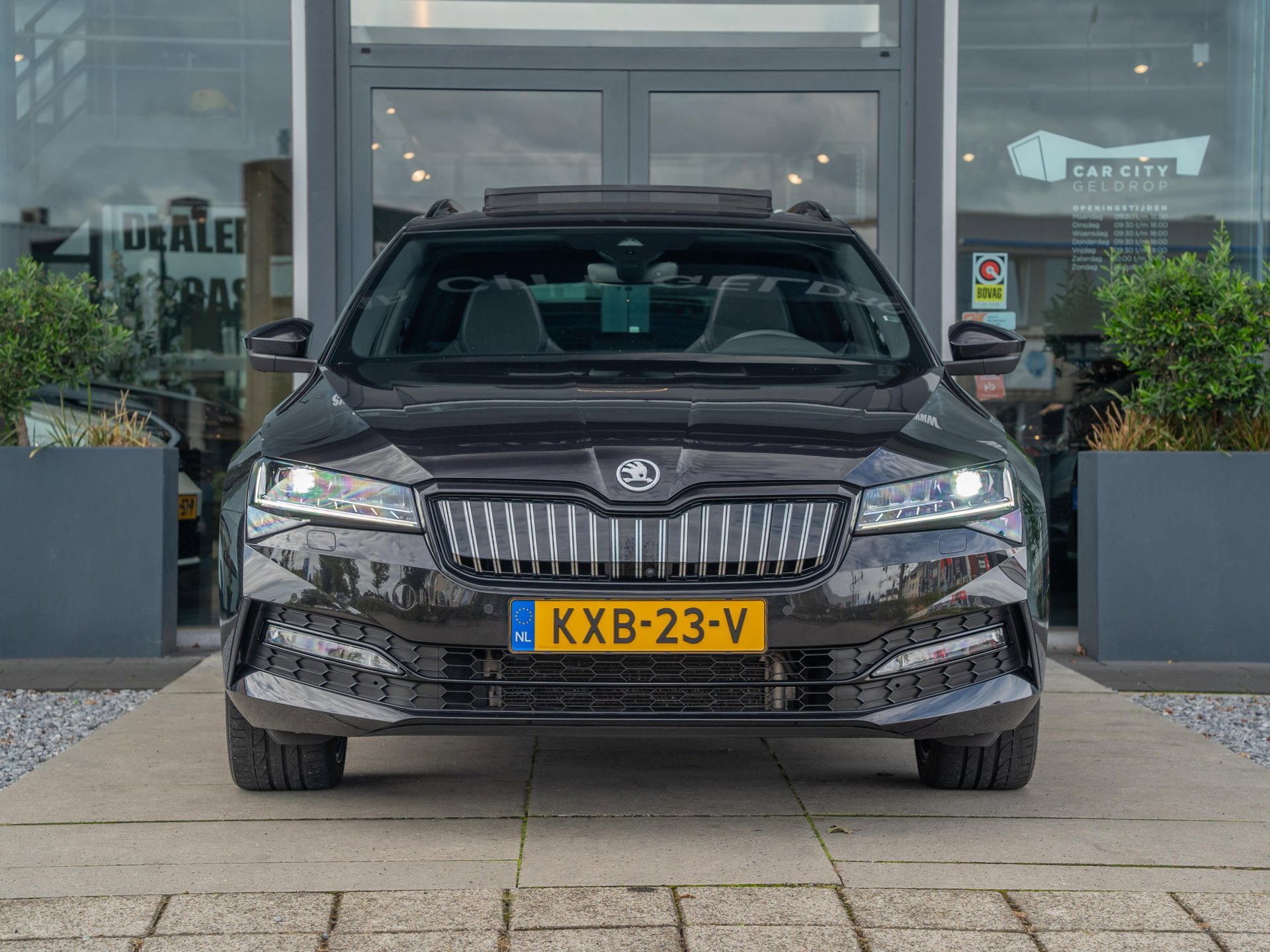 Foto van Skoda Superb Combi