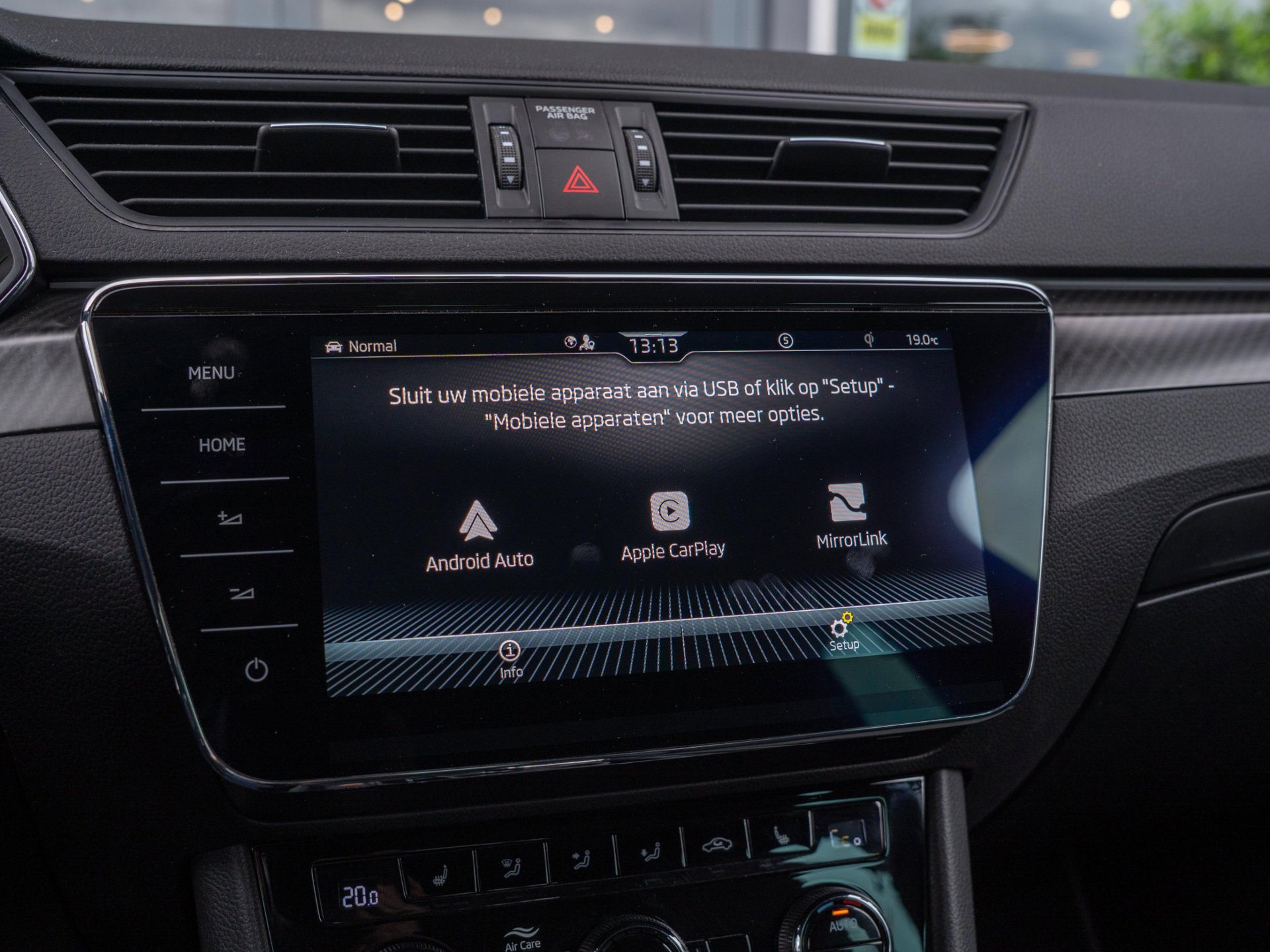 Foto van Skoda Superb Combi