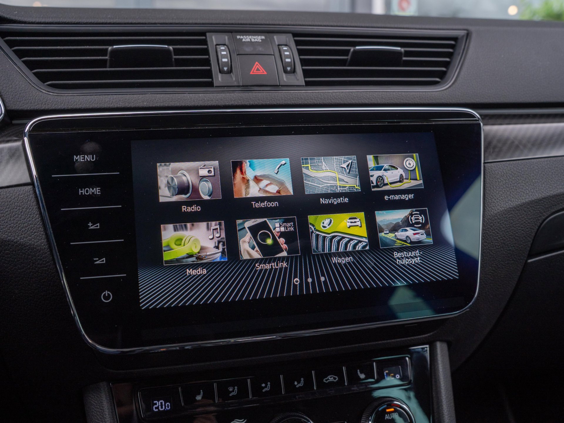 Foto van Skoda Superb Combi