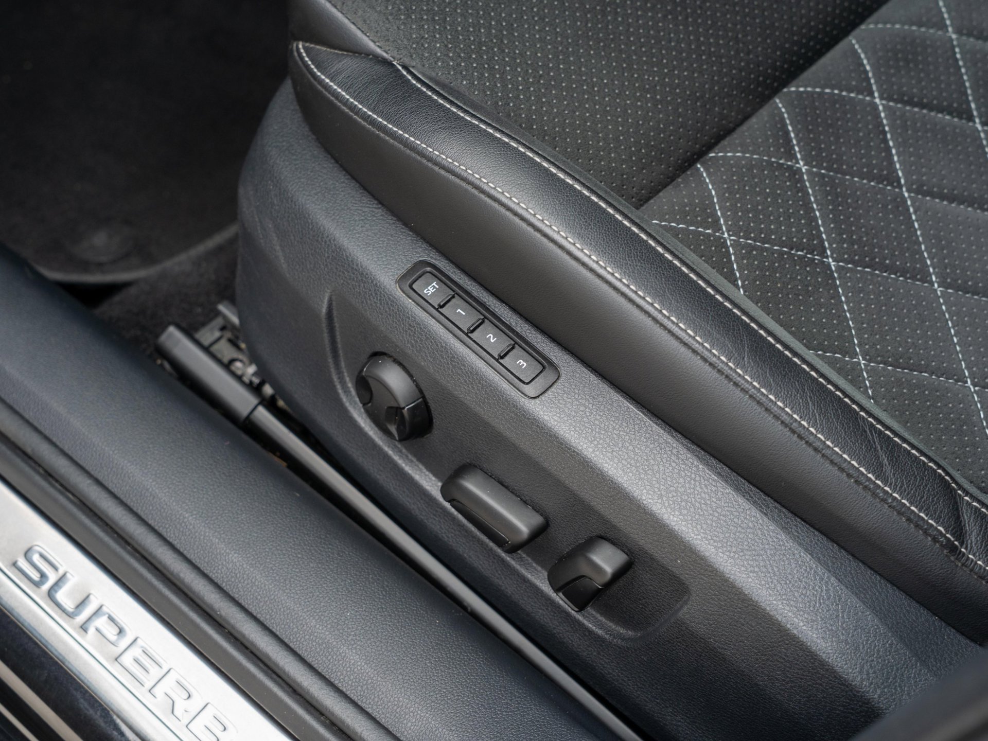 Foto van Skoda Superb Combi