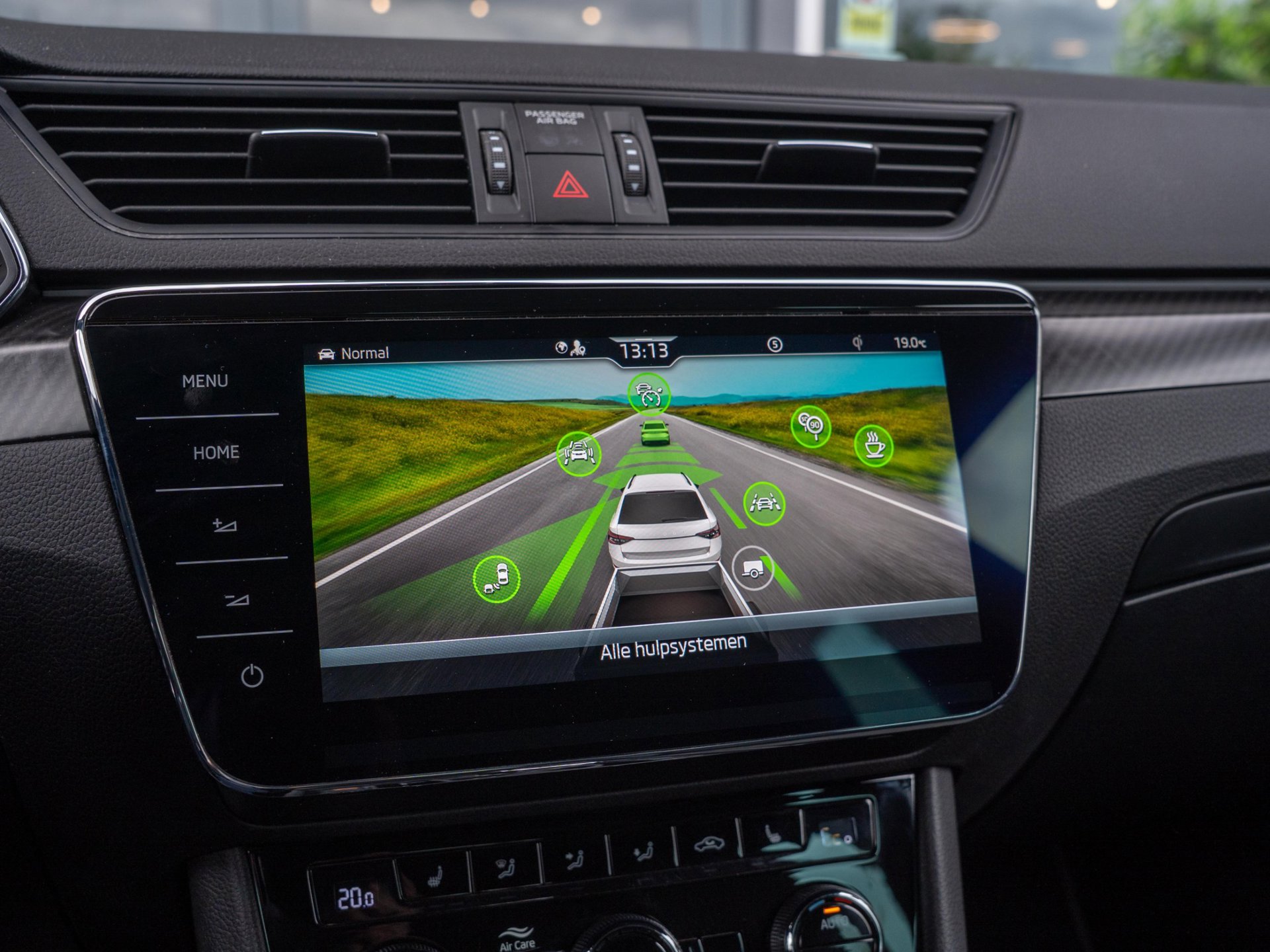 Foto van Skoda Superb Combi