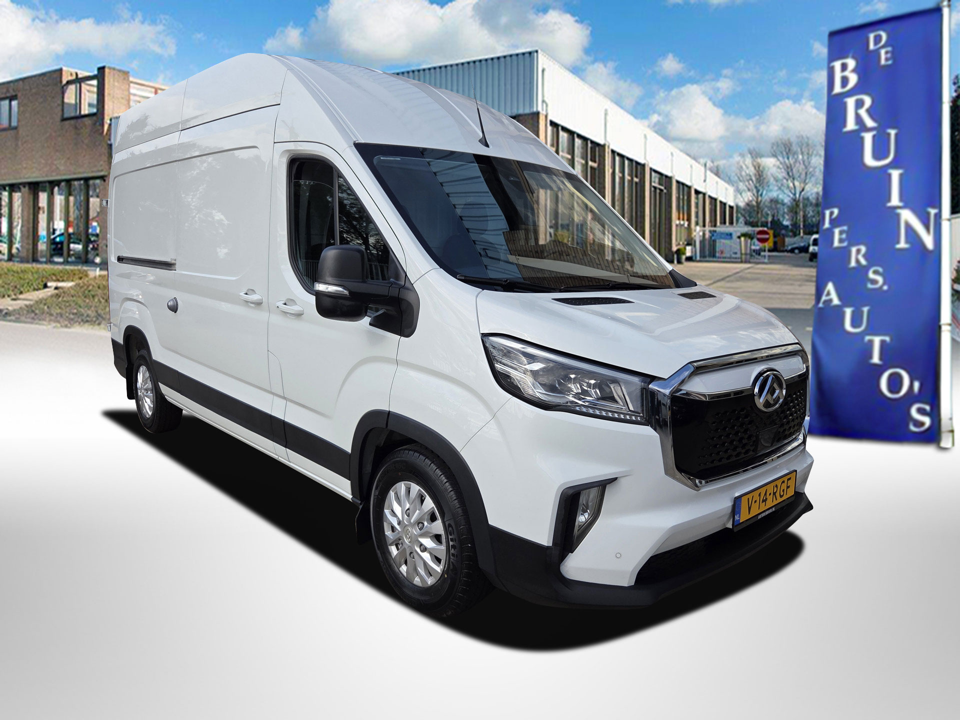 Maxus Edeliver 9 L3H3 72 kWh Airco  Achteruitrijcamera PDC Stoelverwarming 2025 - voorkant