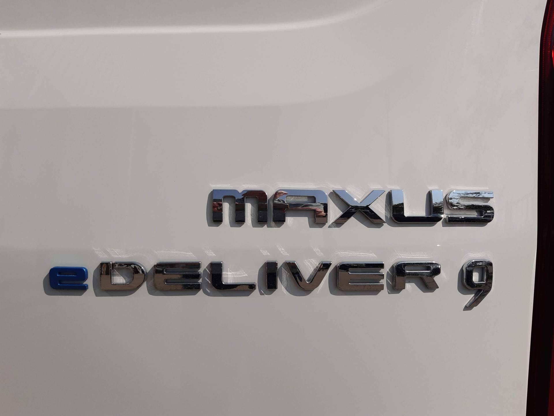 Foto van Maxus Edeliver 9