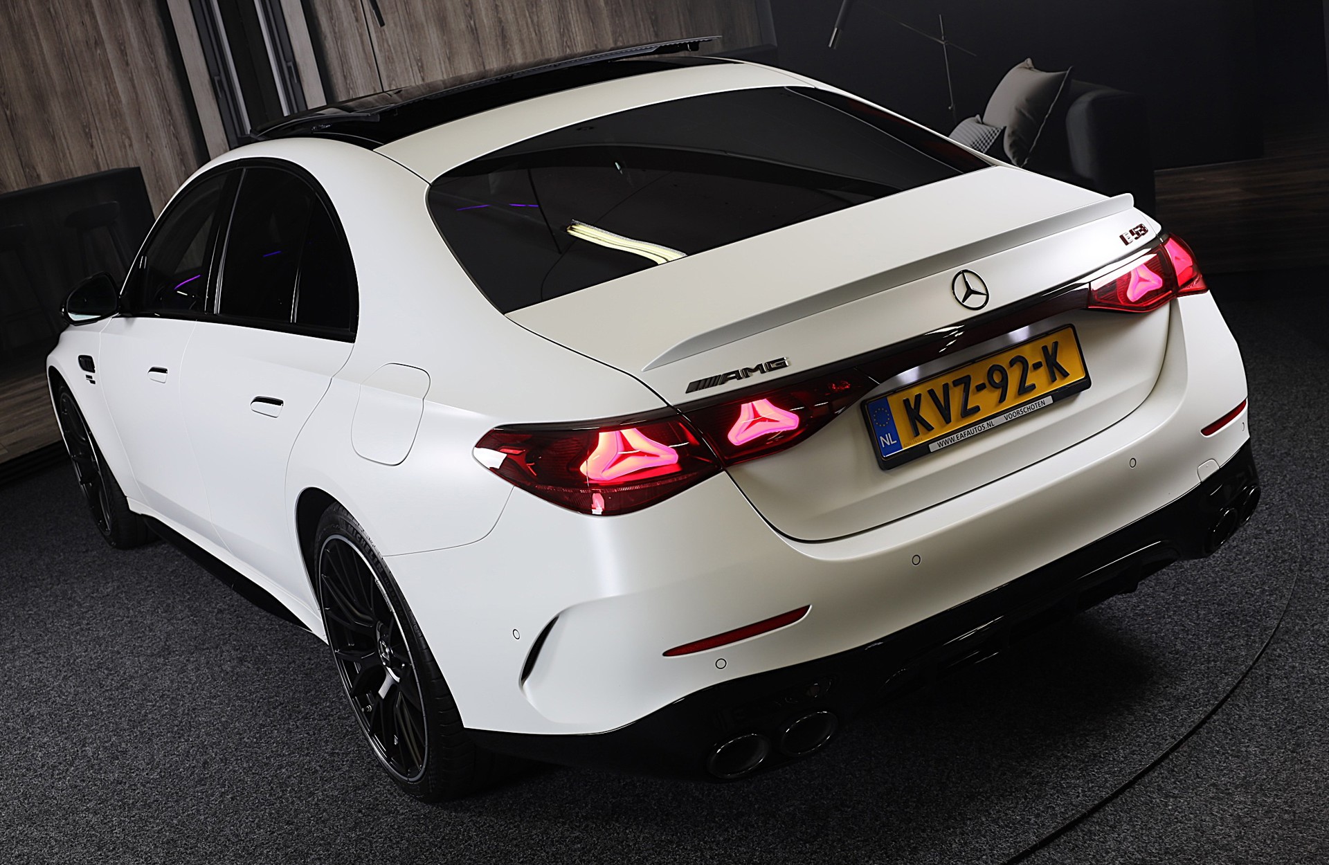 Foto van Mercedes-Benz E-klasse