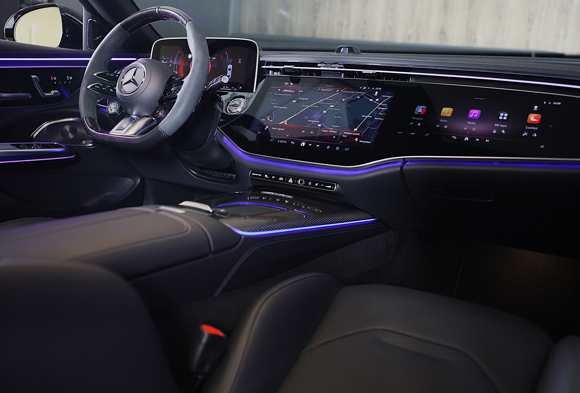 Foto van Mercedes-Benz E-klasse