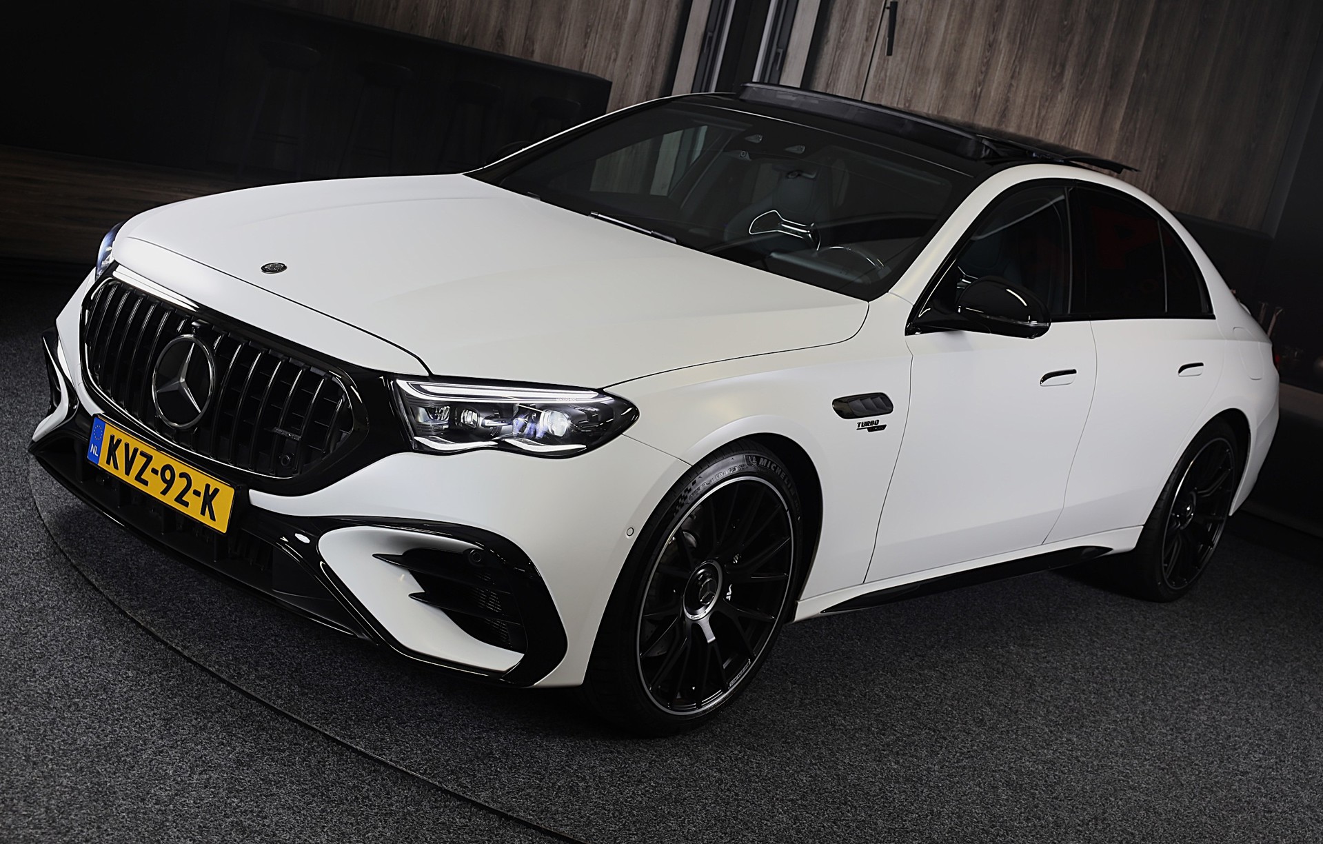 Foto van Mercedes-Benz E-klasse