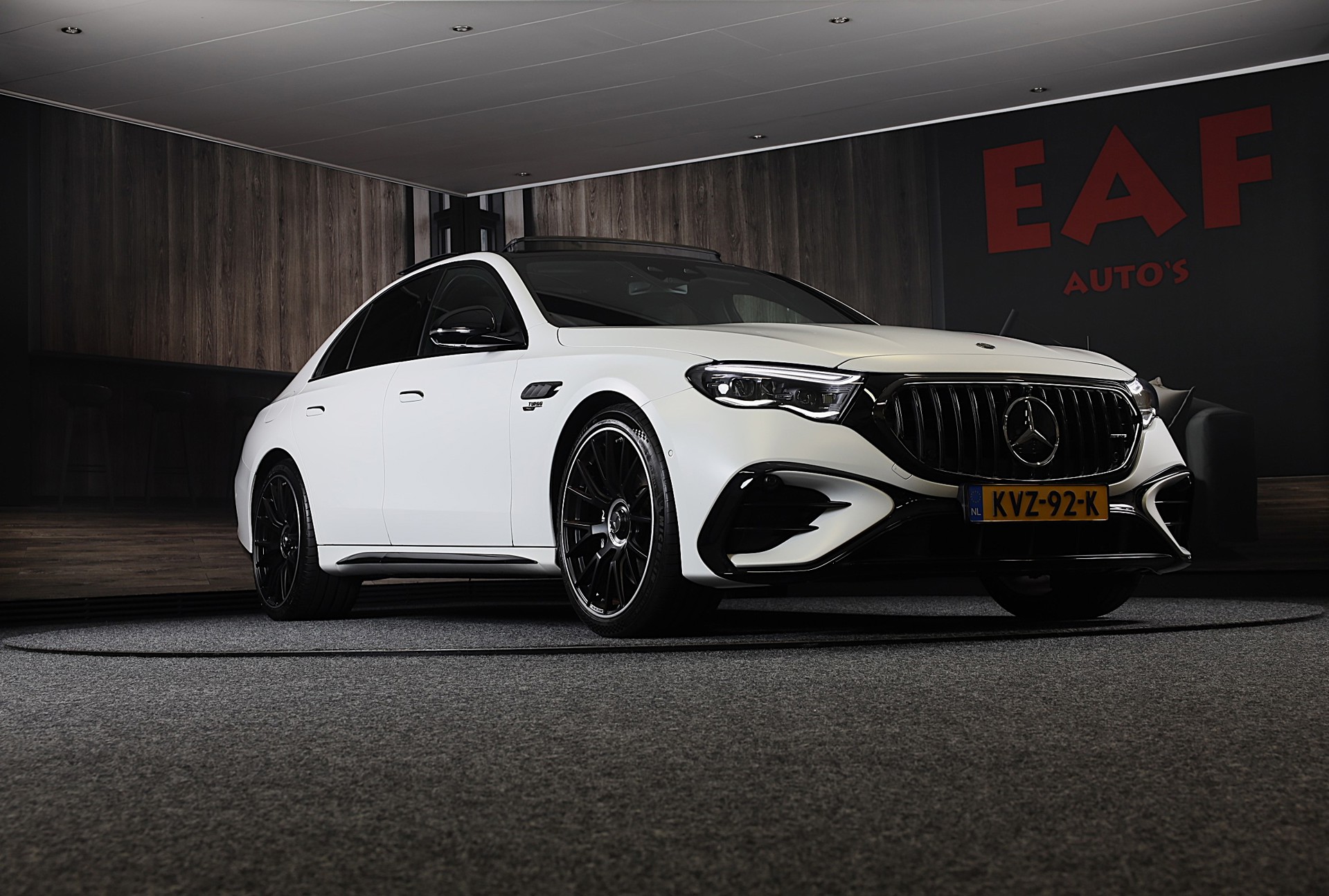 Foto van Mercedes-Benz E-klasse