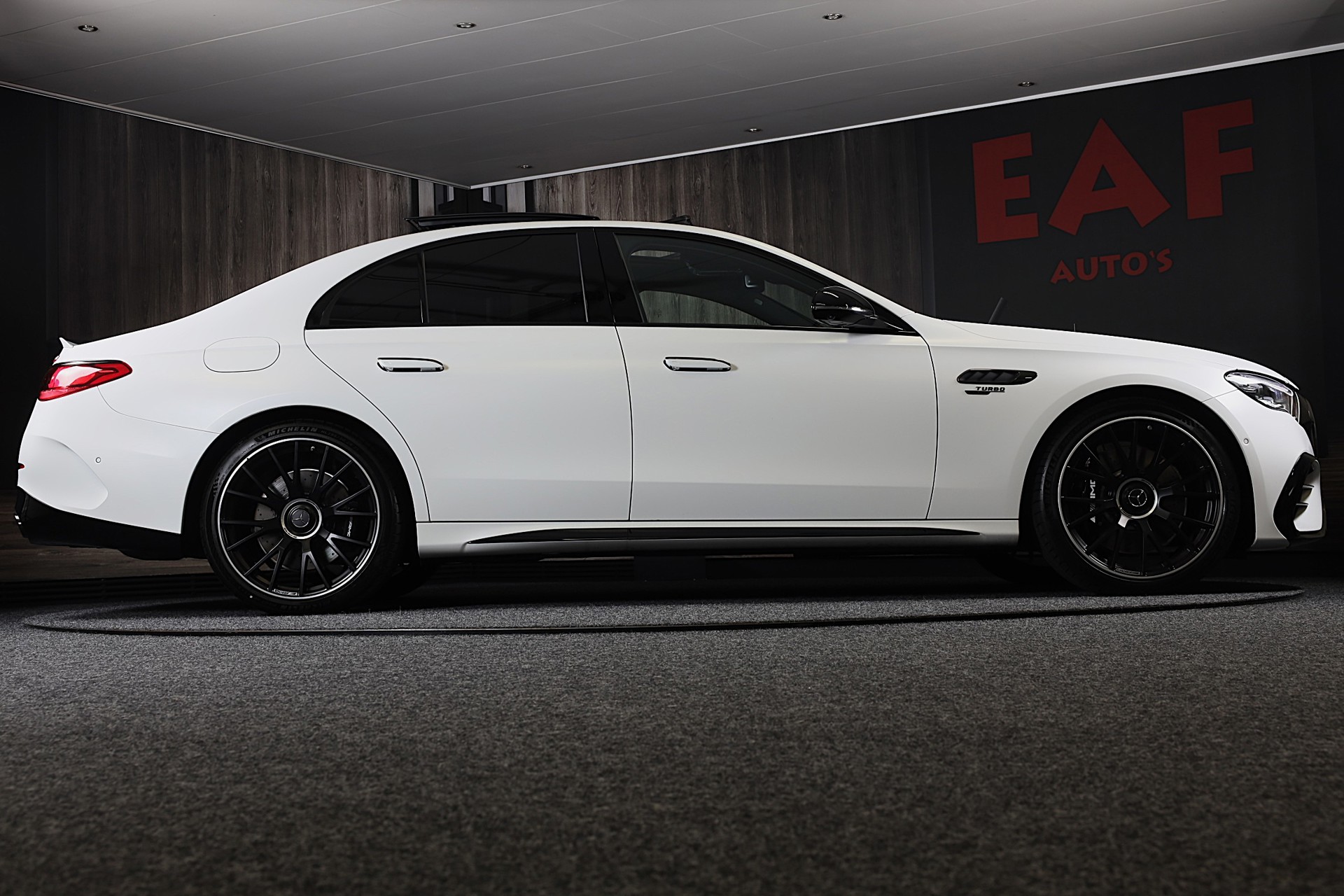 Foto van Mercedes-Benz E-klasse