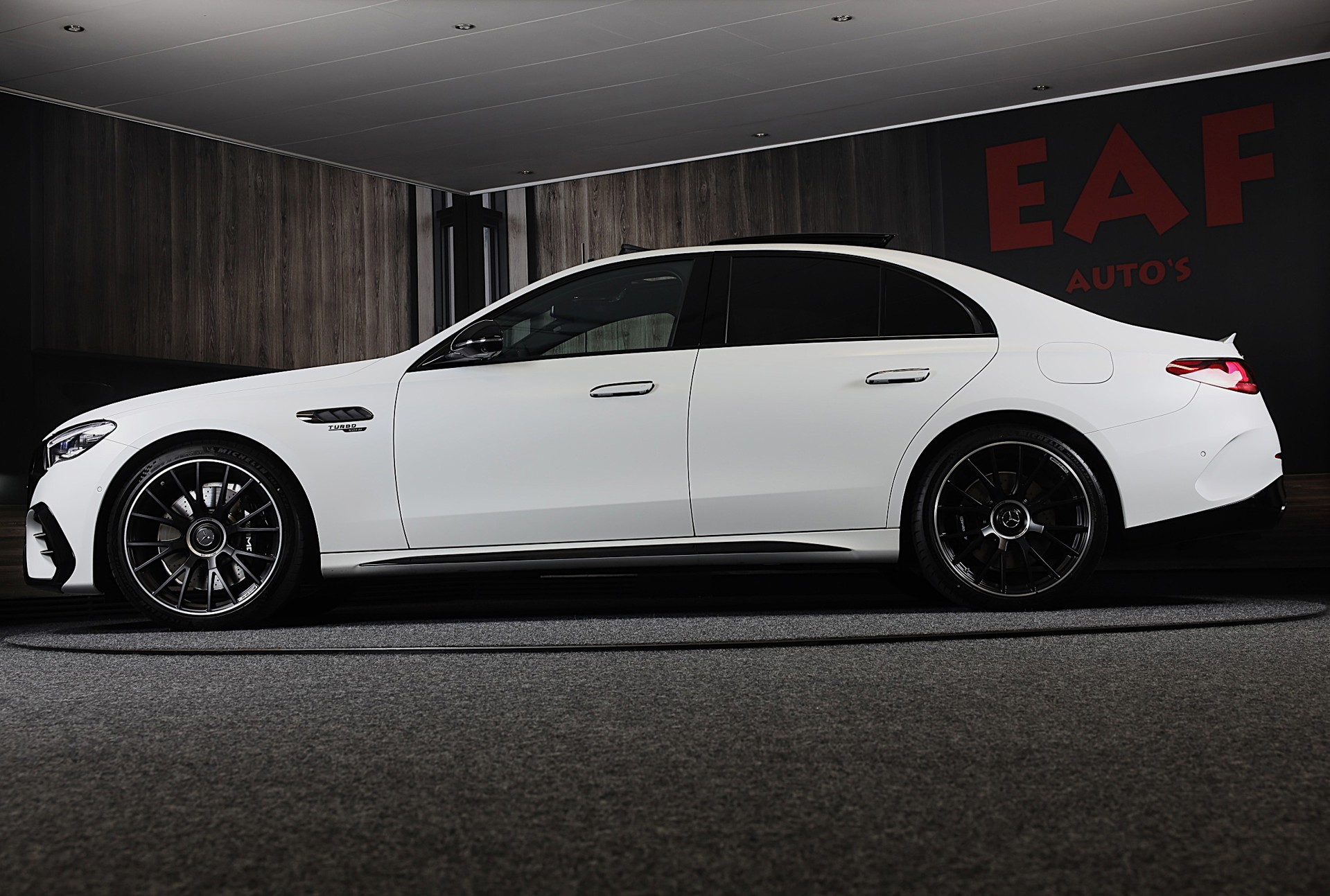 Foto van Mercedes-Benz E-klasse