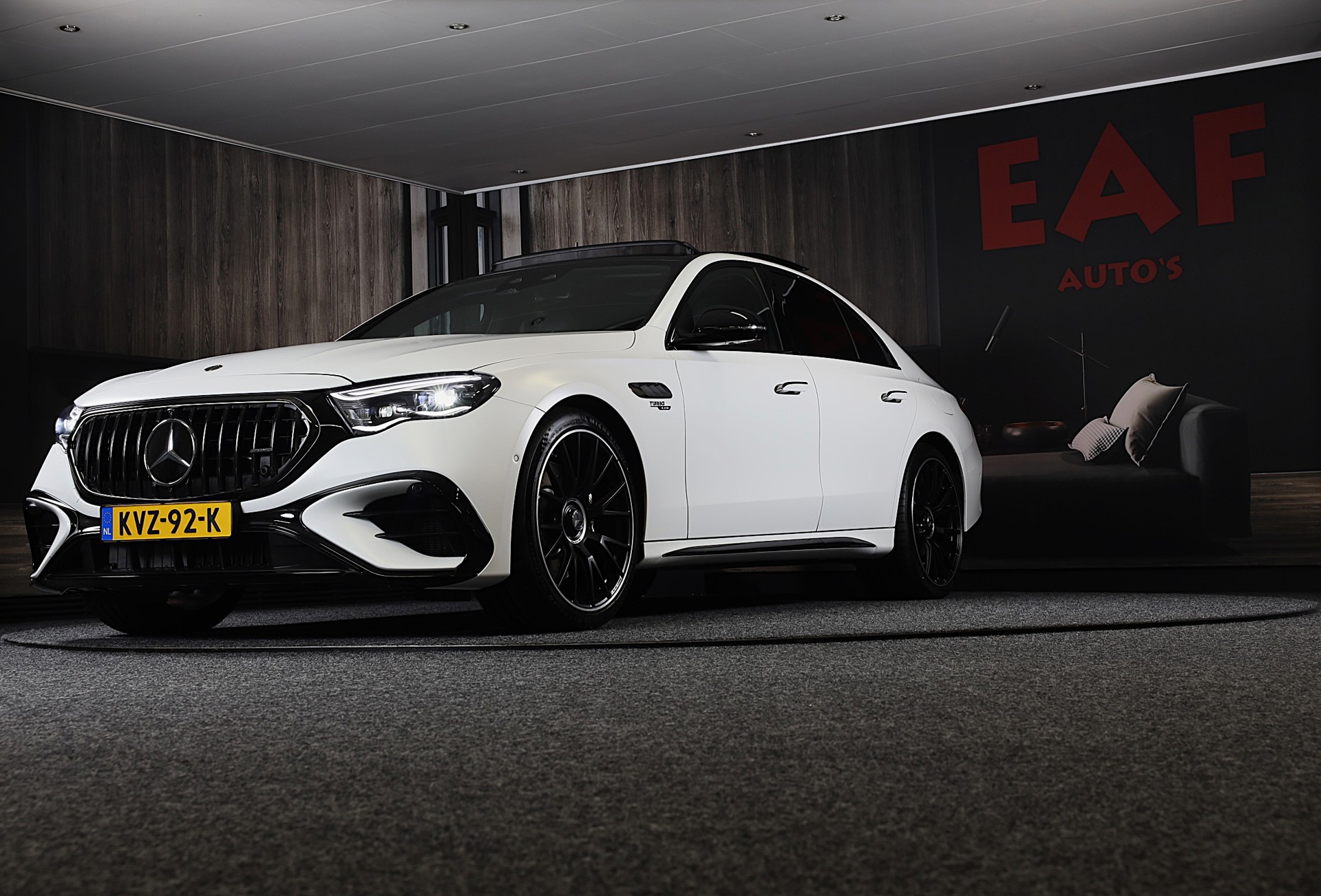 Foto van Mercedes-Benz E-klasse