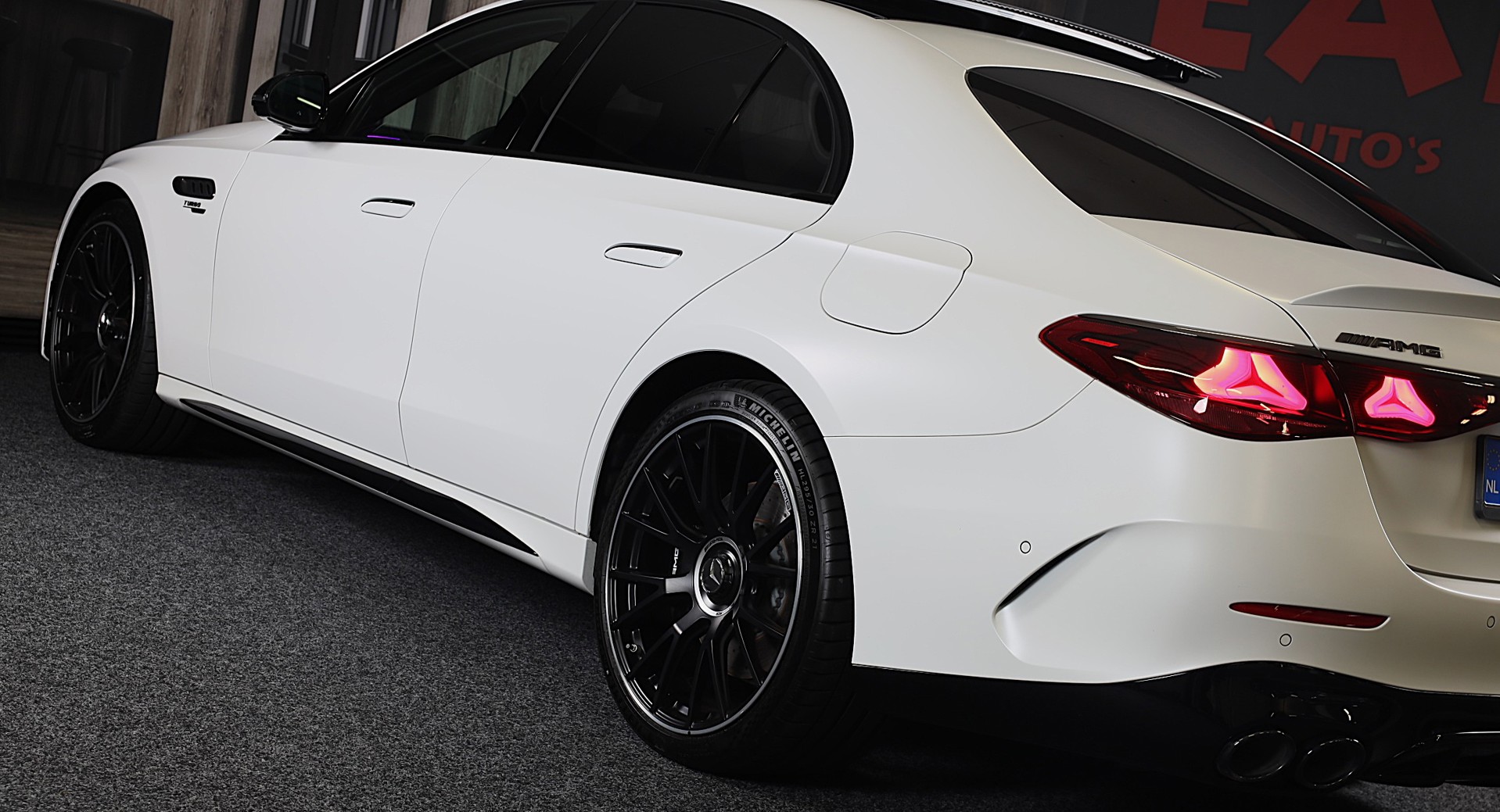 Foto van Mercedes-Benz E-klasse