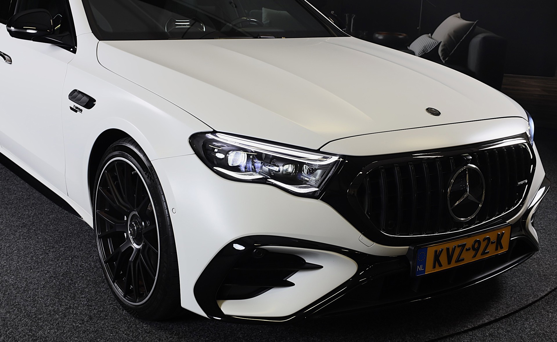 Foto van Mercedes-Benz E-klasse
