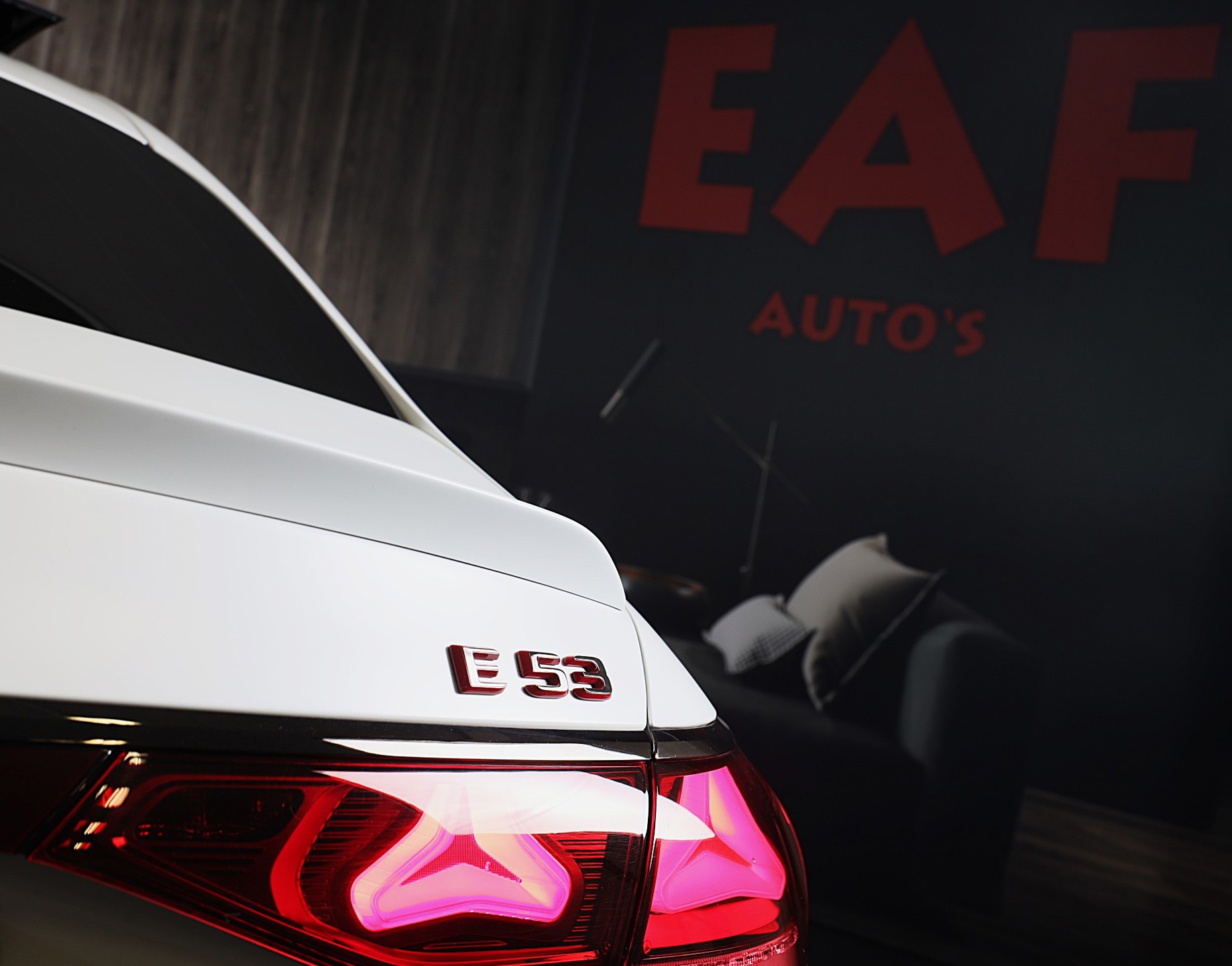 Foto van Mercedes-Benz E-klasse