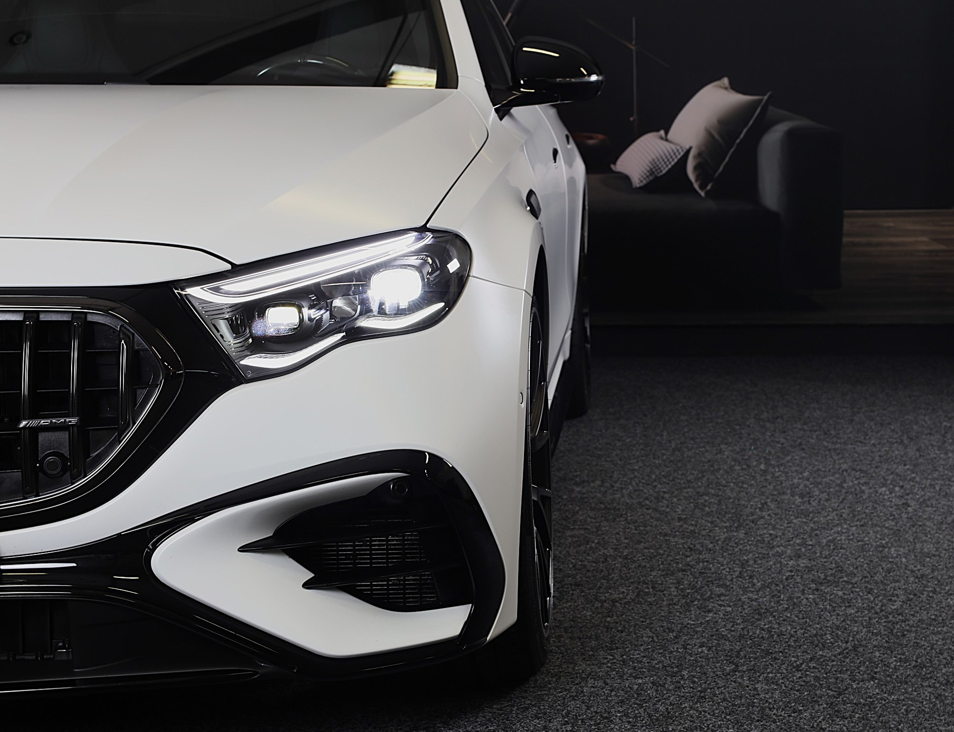 Foto van Mercedes-Benz E-klasse