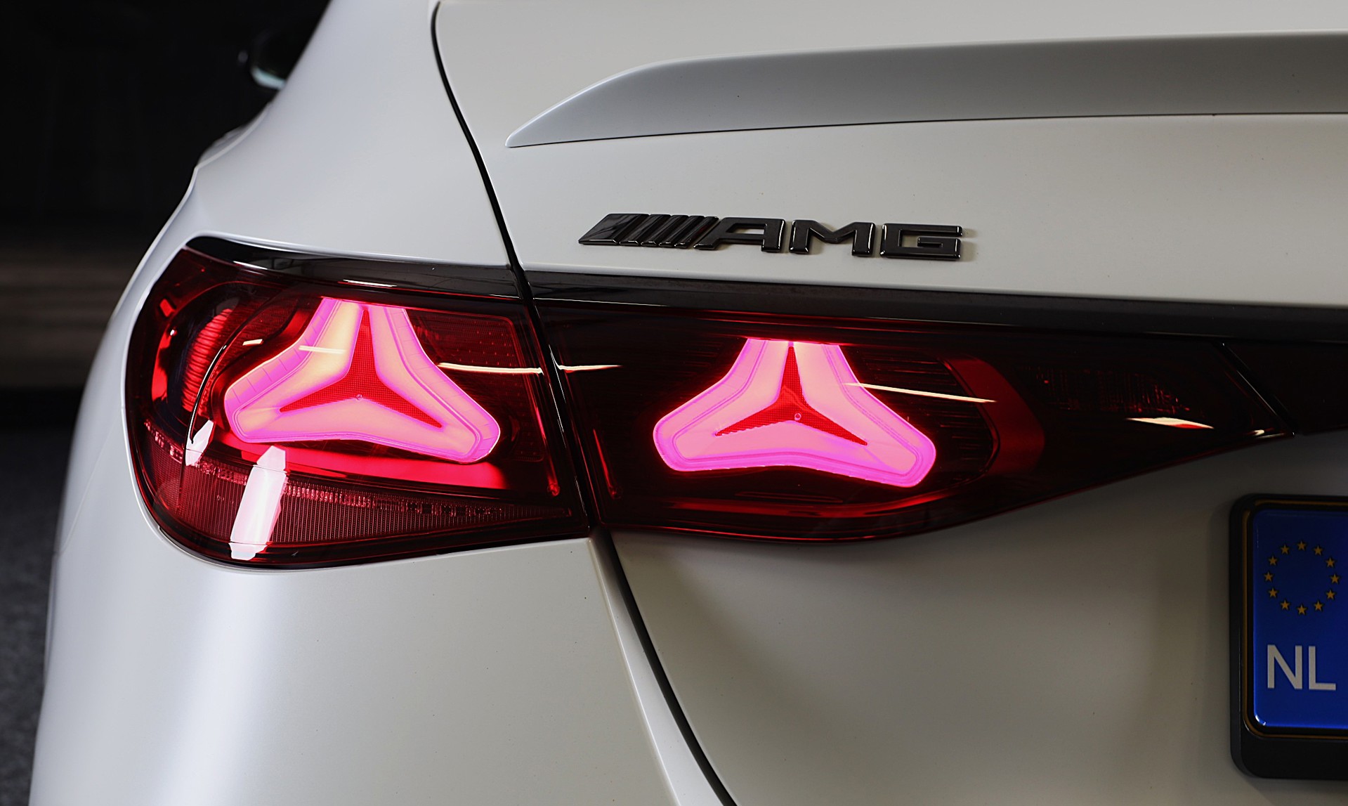Foto van Mercedes-Benz E-klasse