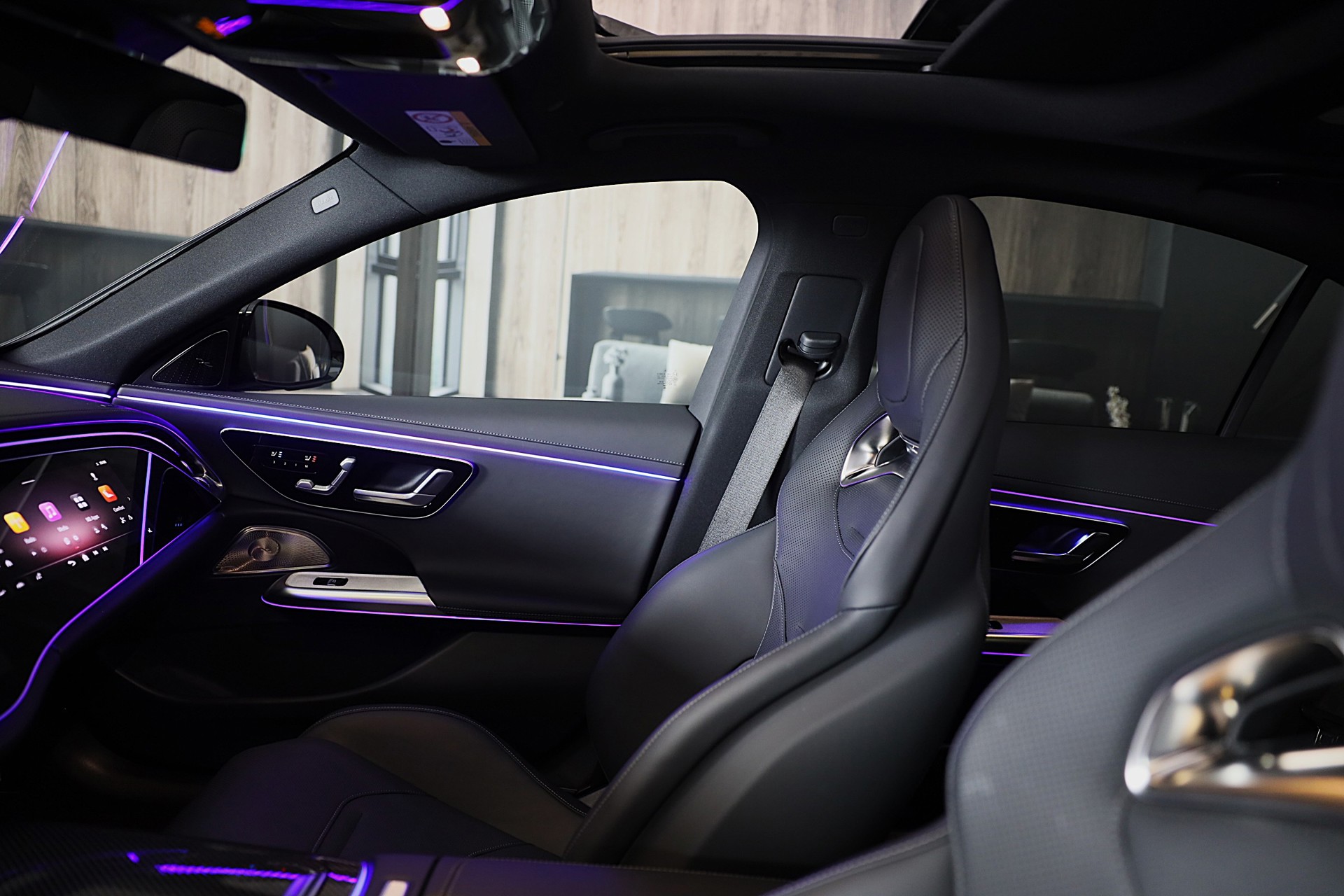 Foto van Mercedes-Benz E-klasse