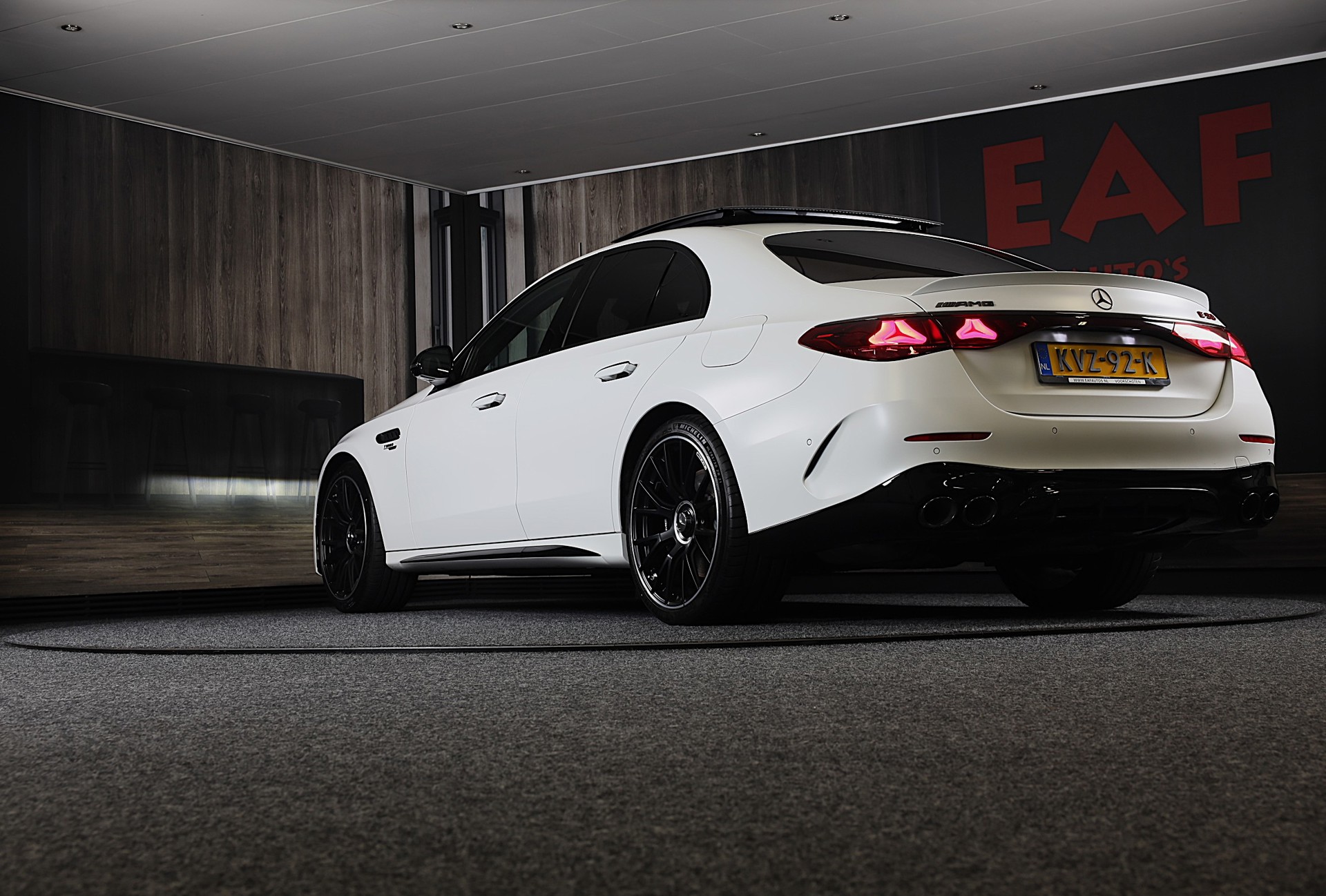Foto van Mercedes-Benz E-klasse