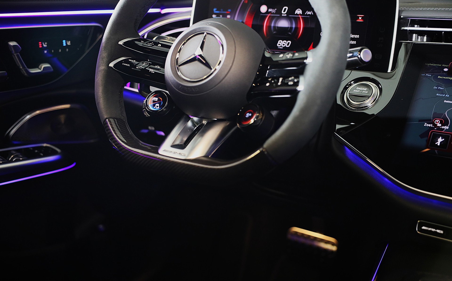 Foto van Mercedes-Benz E-klasse