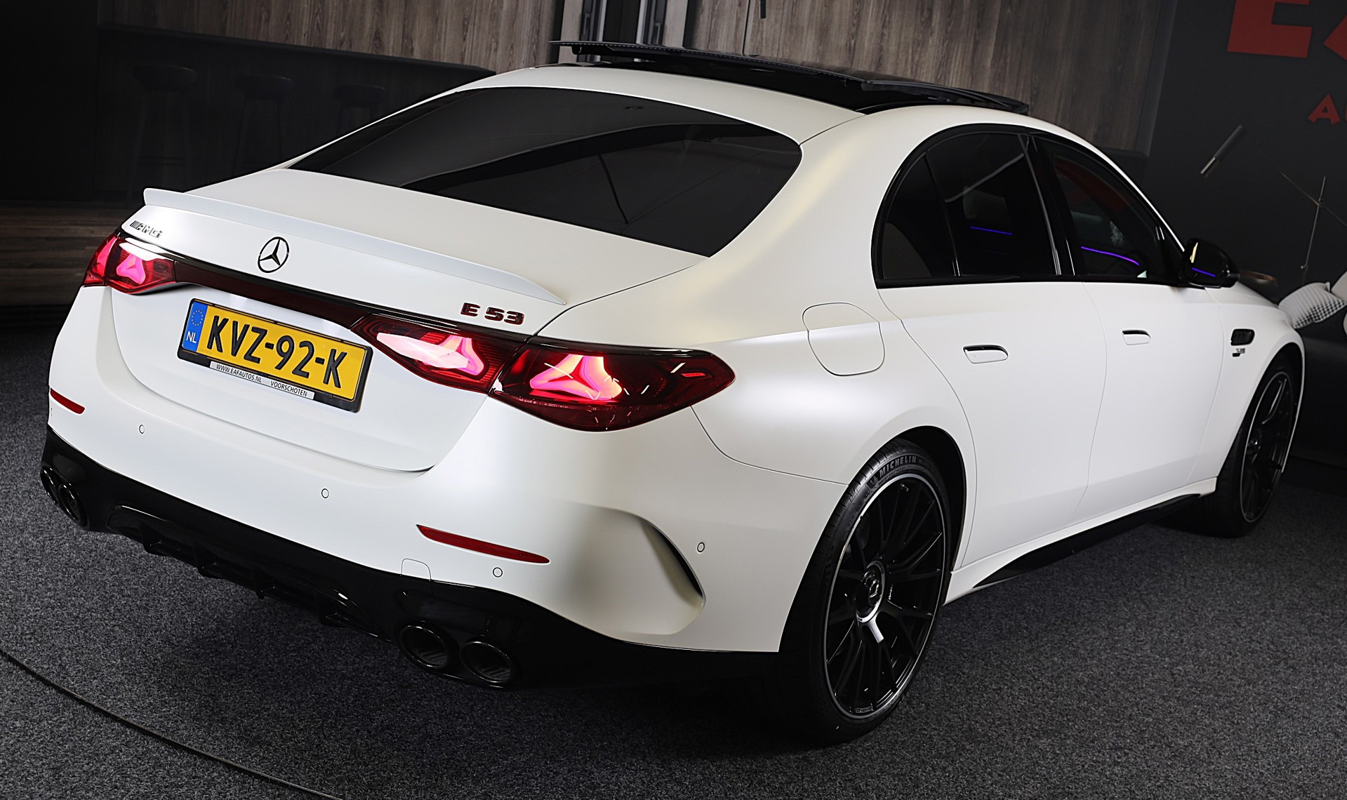Foto van Mercedes-Benz E-klasse