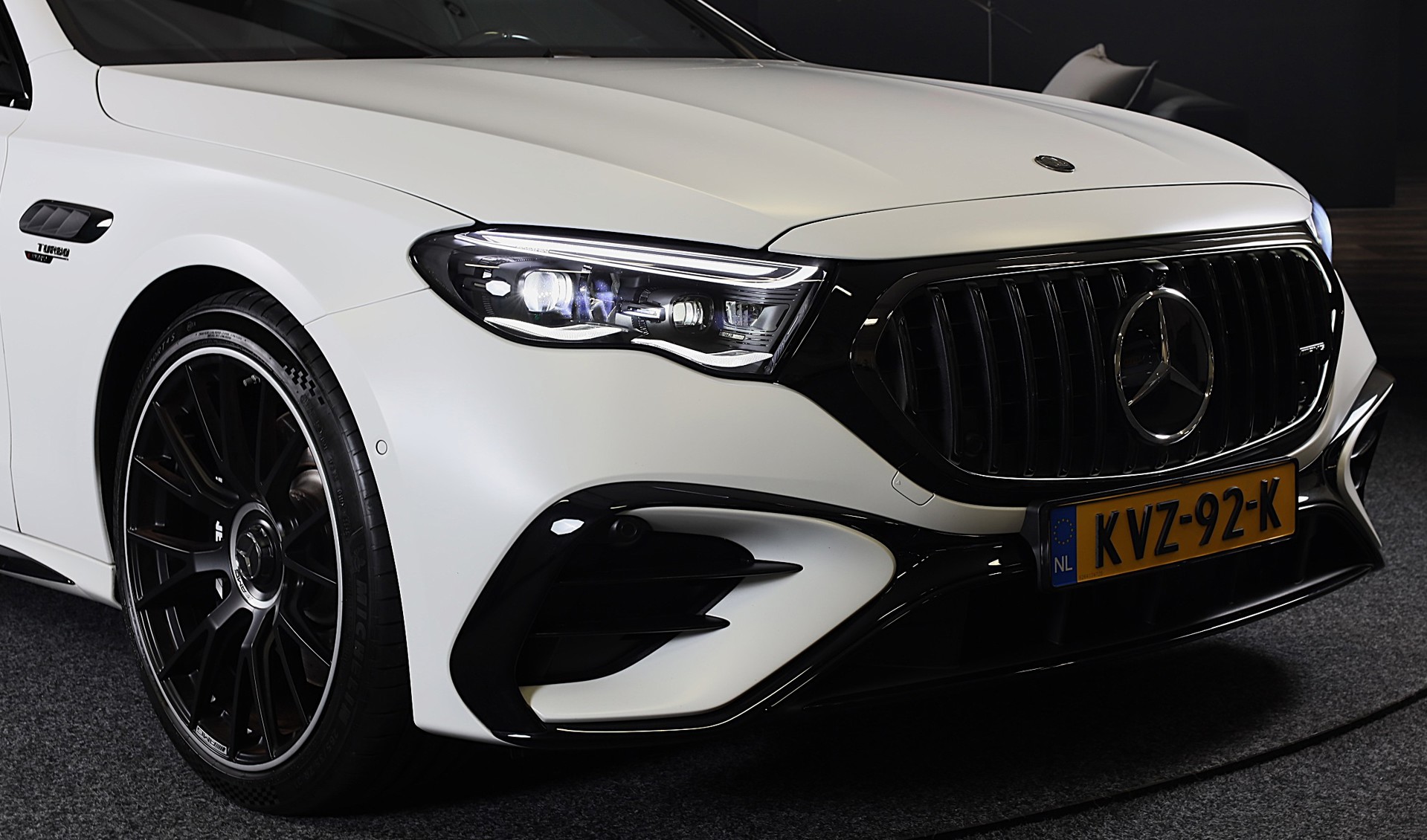 Foto van Mercedes-Benz E-klasse