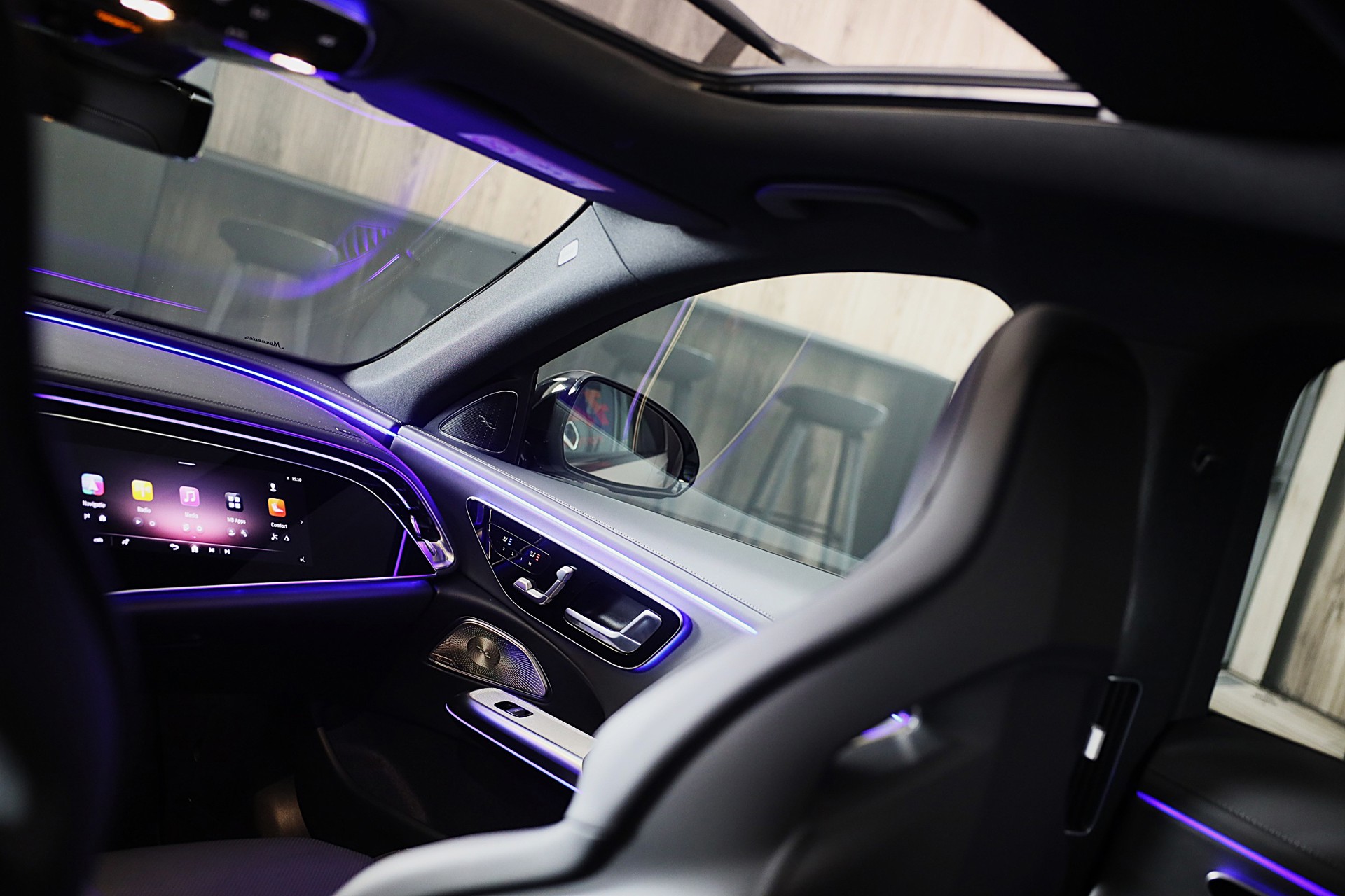 Foto van Mercedes-Benz E-klasse
