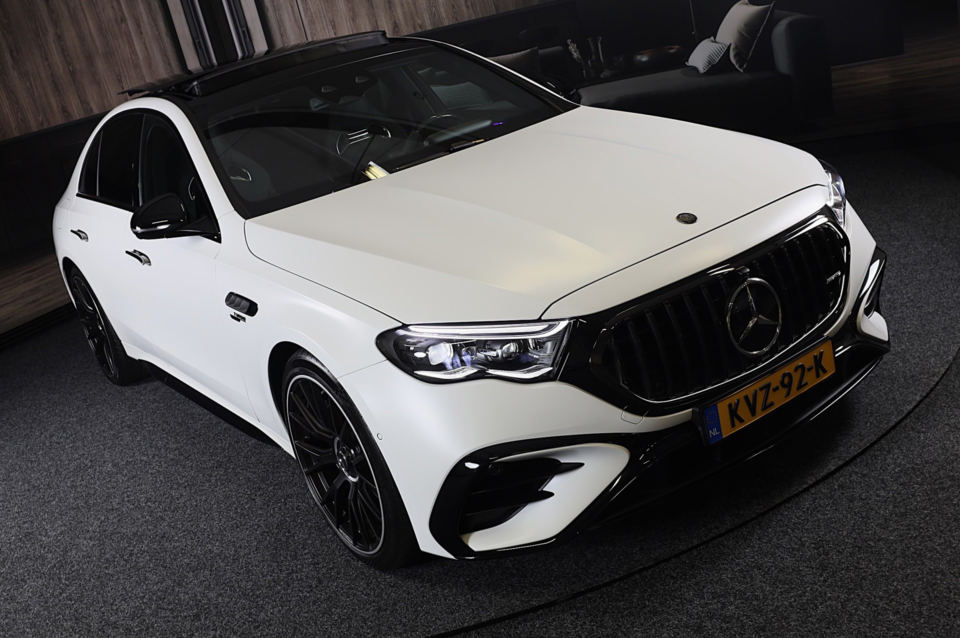 Foto van Mercedes-Benz E-klasse