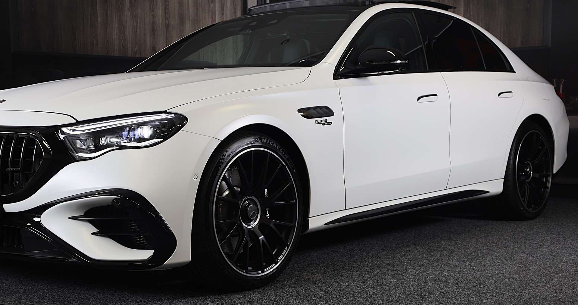 Foto van Mercedes-Benz E-klasse