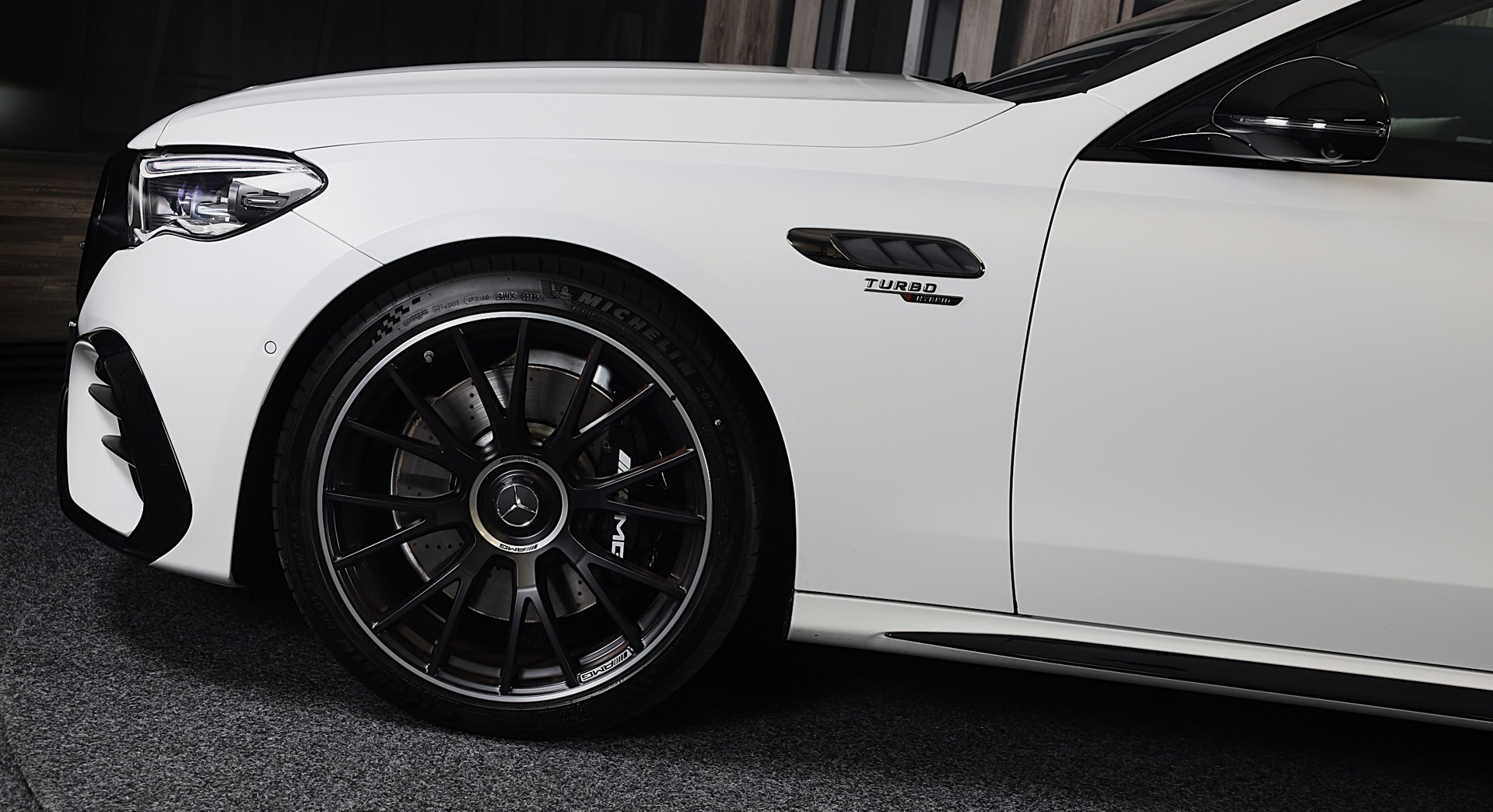 Foto van Mercedes-Benz E-klasse