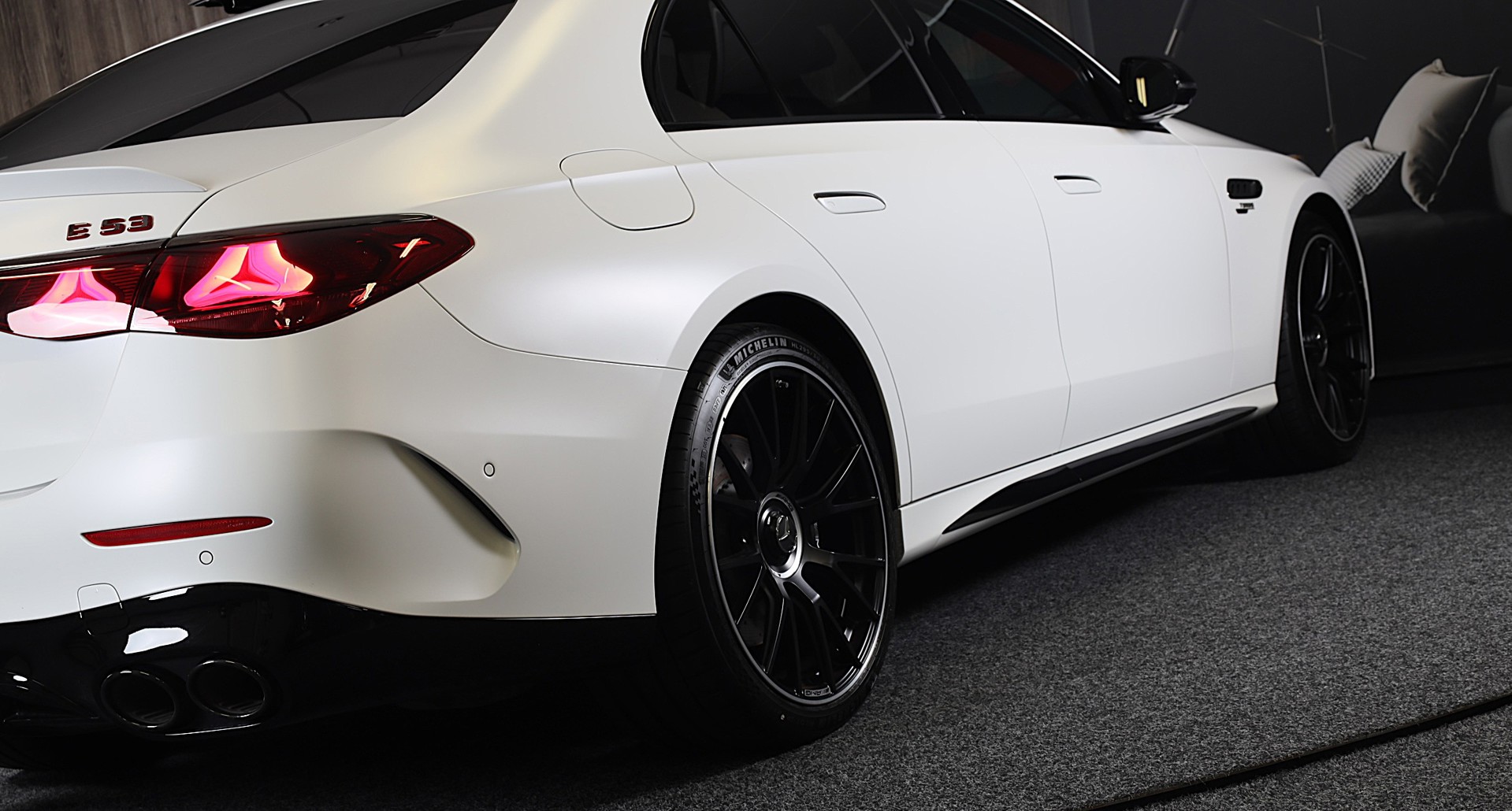 Foto van Mercedes-Benz E-klasse