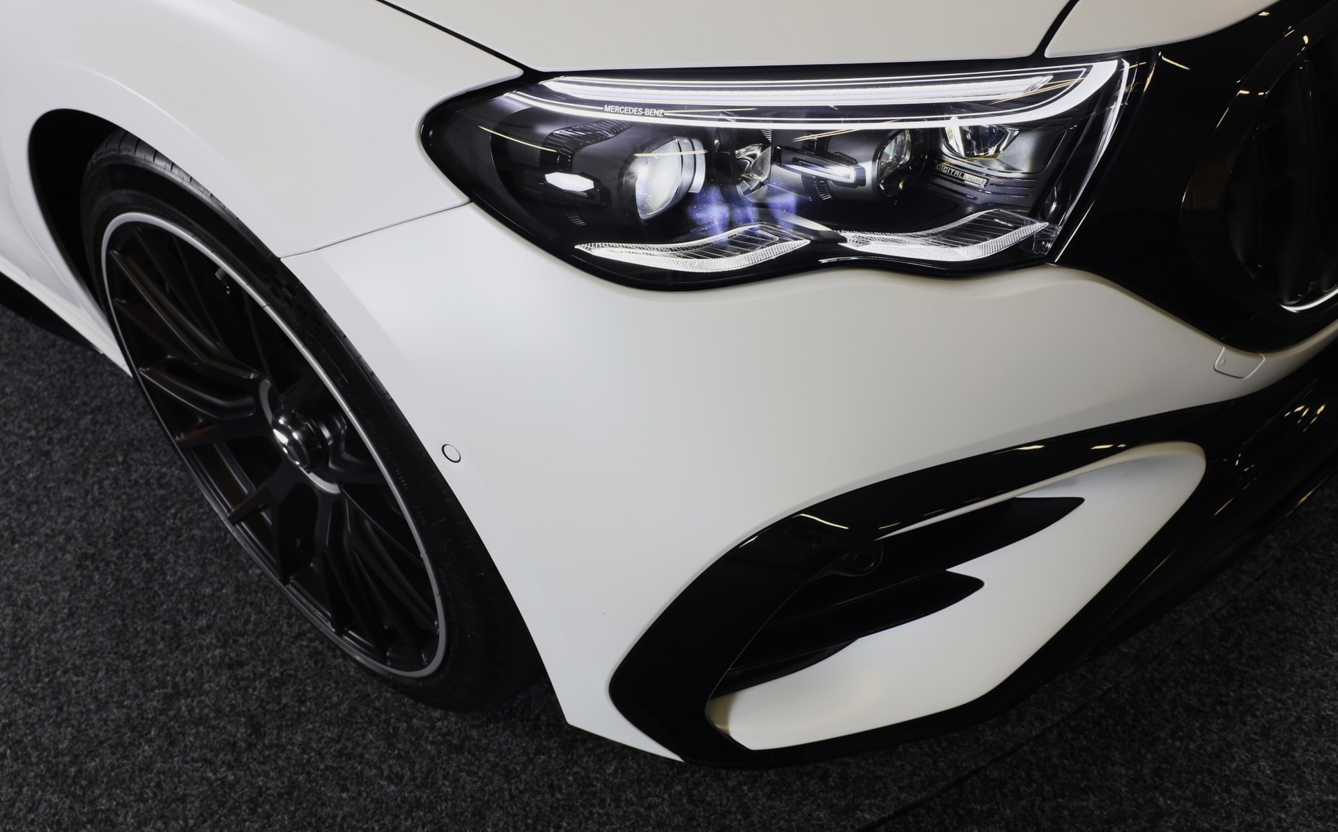 Foto van Mercedes-Benz E-klasse