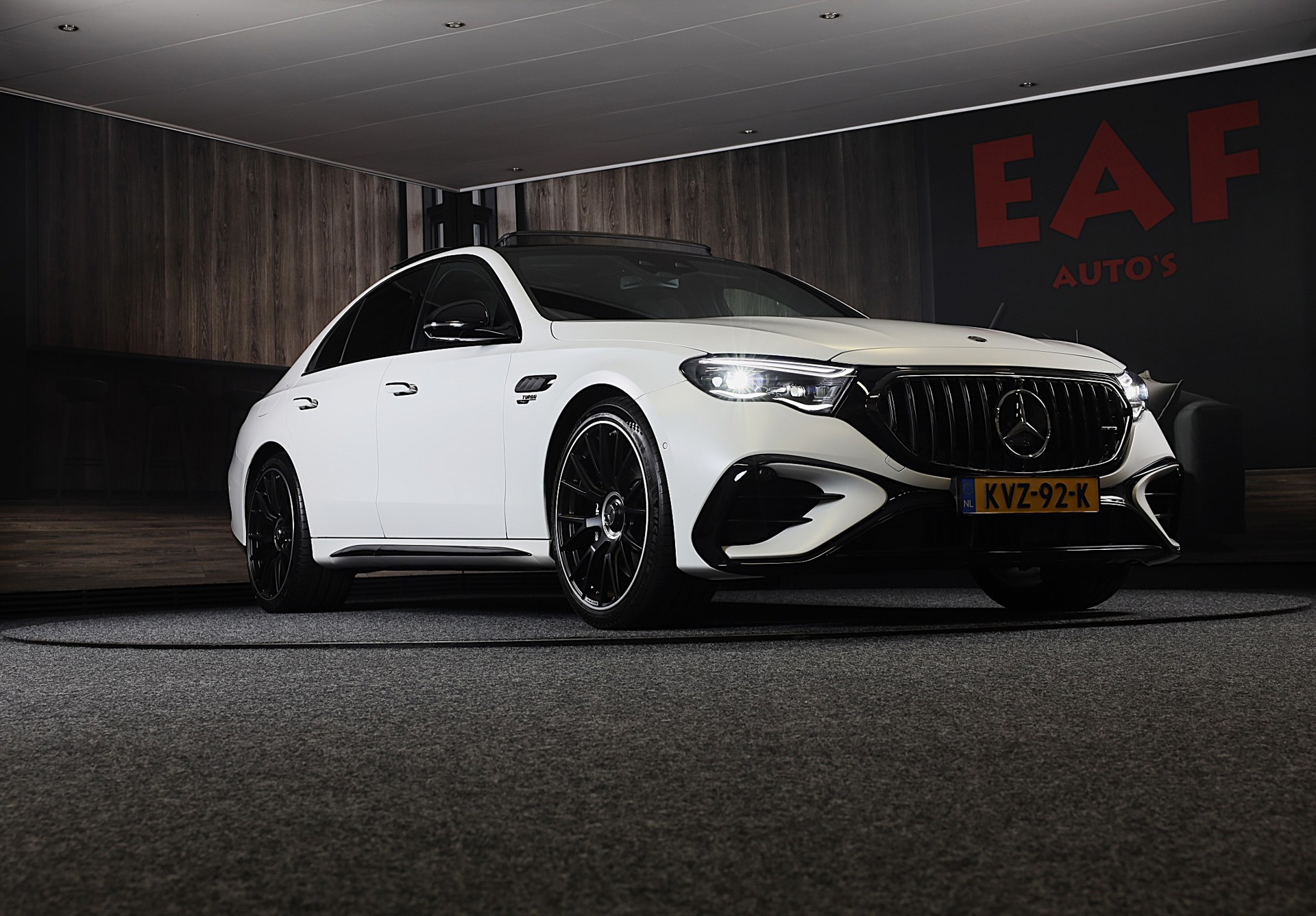 Foto van Mercedes-Benz E-klasse
