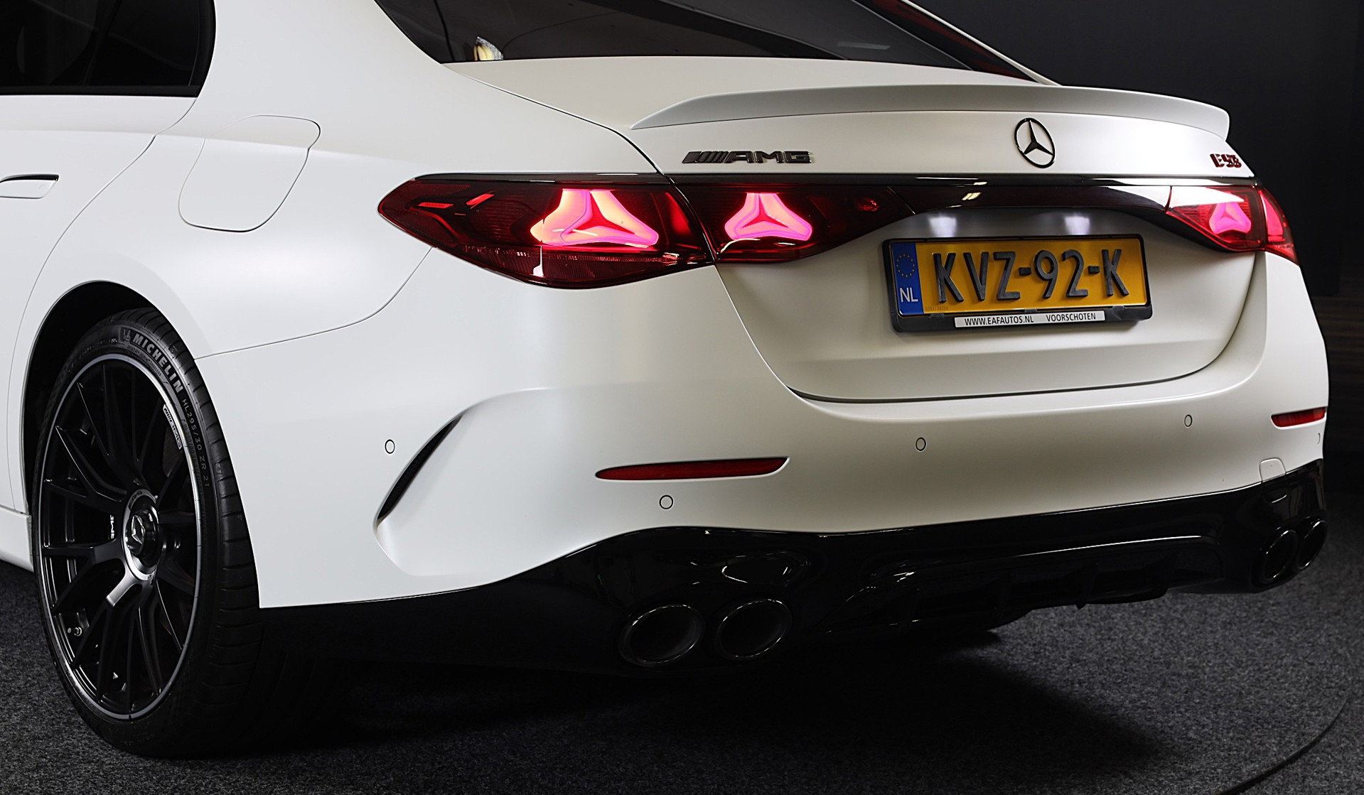 Foto van Mercedes-Benz E-klasse