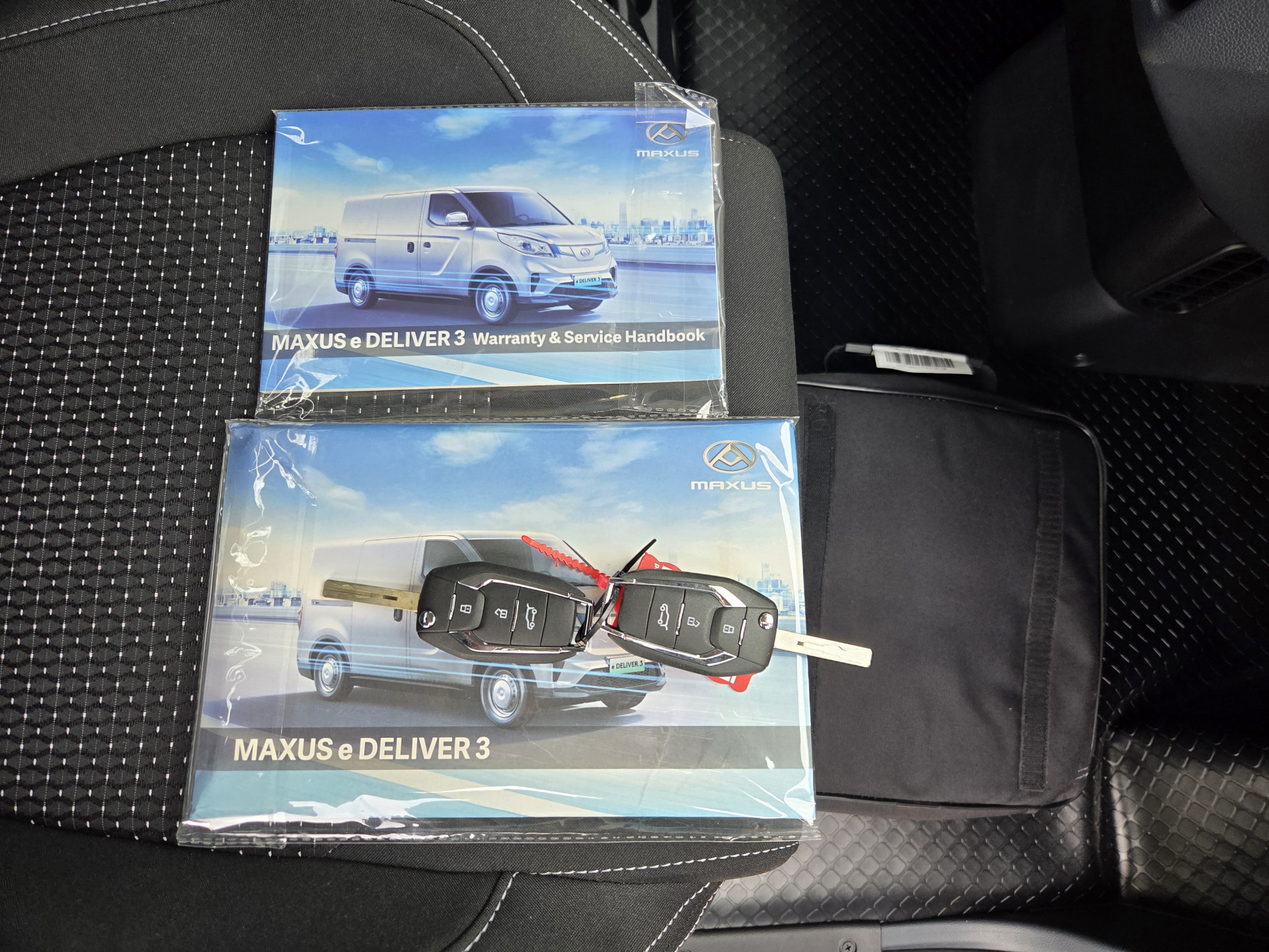 Foto van Maxus Edeliver 3