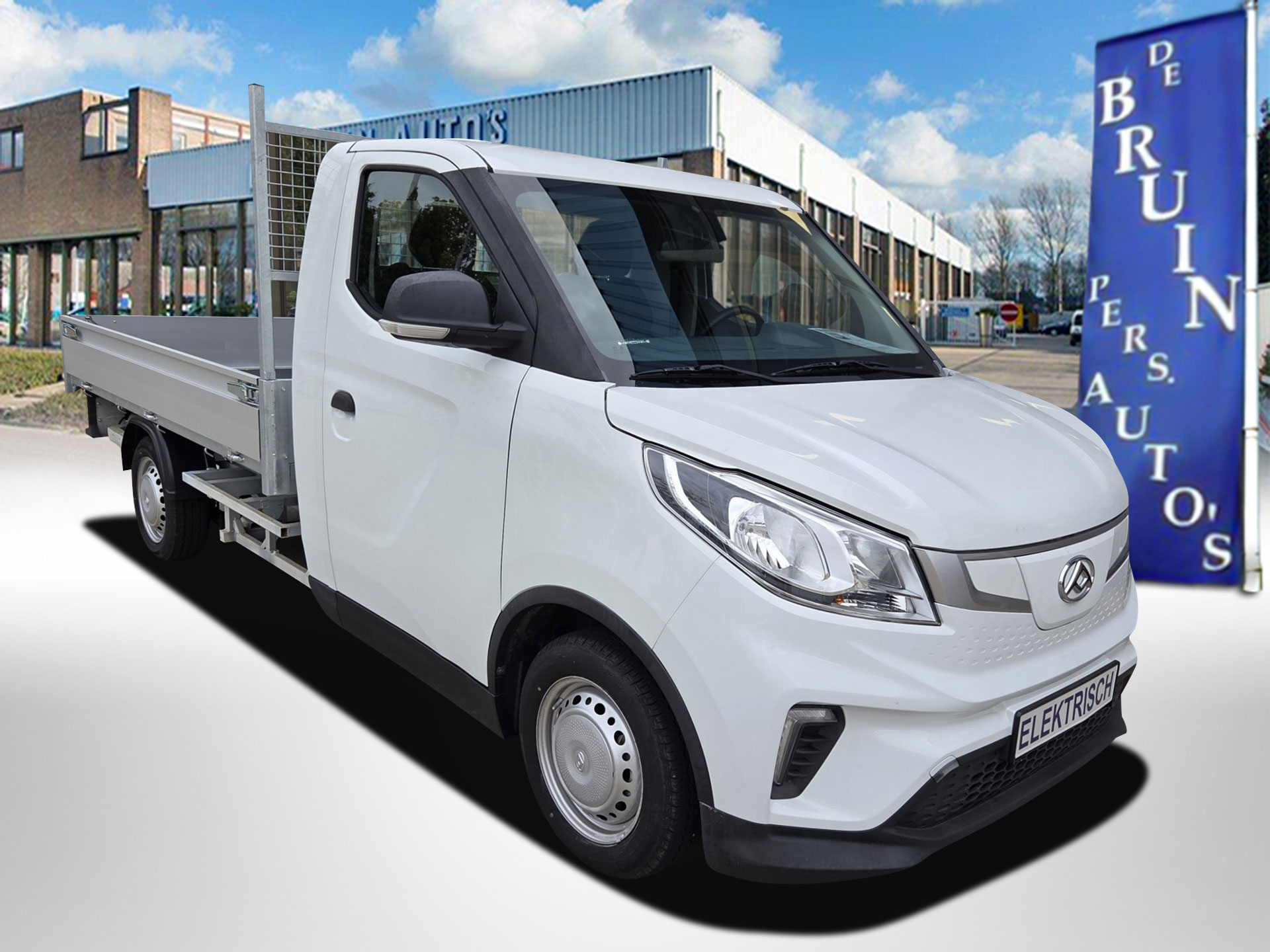 Maxus Edeliver 3 L2 50 kWh Open laadbak / Pick-up 2026 - voorkant