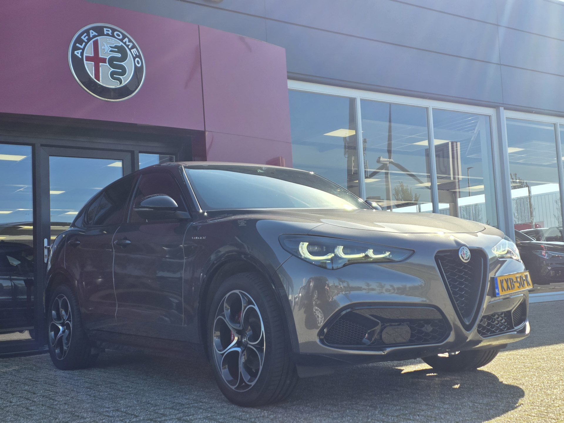 Foto van Alfa Romeo Stelvio