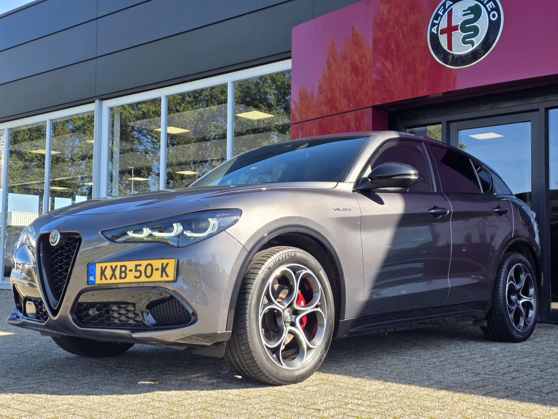Foto van Alfa Romeo Stelvio