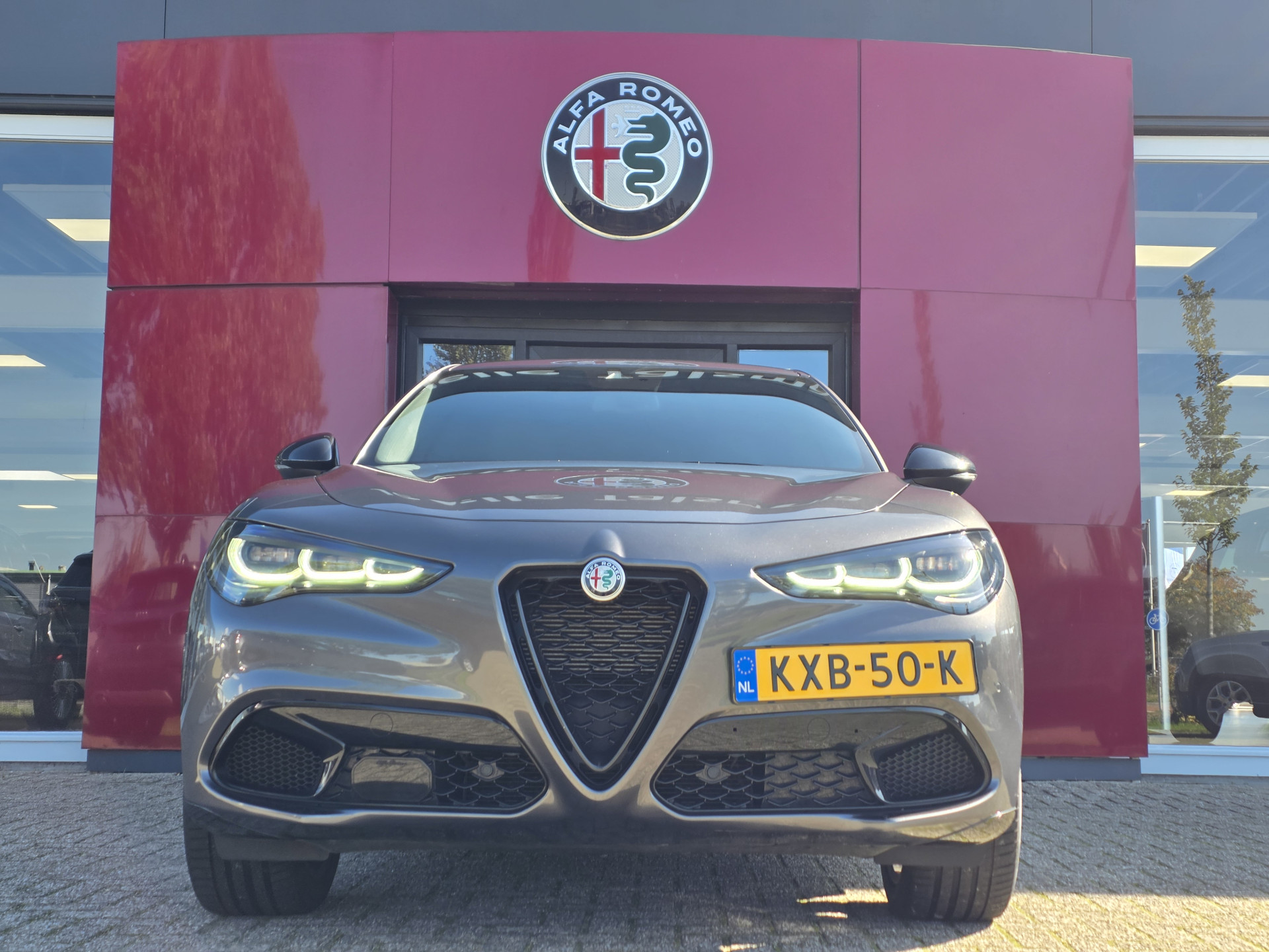 Foto van Alfa Romeo Stelvio