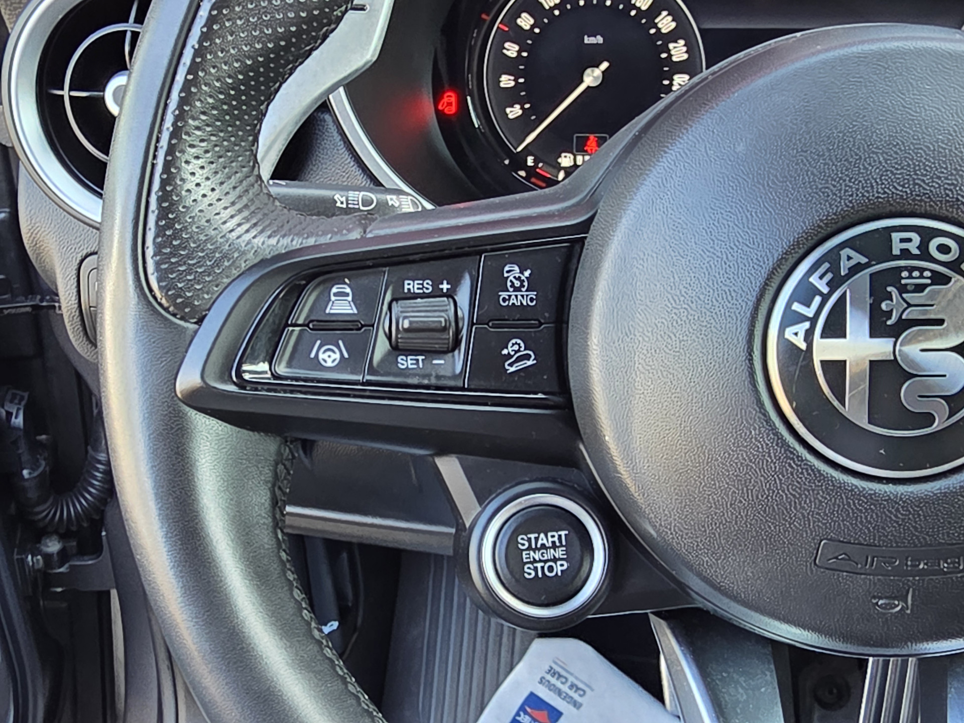 Foto van Alfa Romeo Stelvio