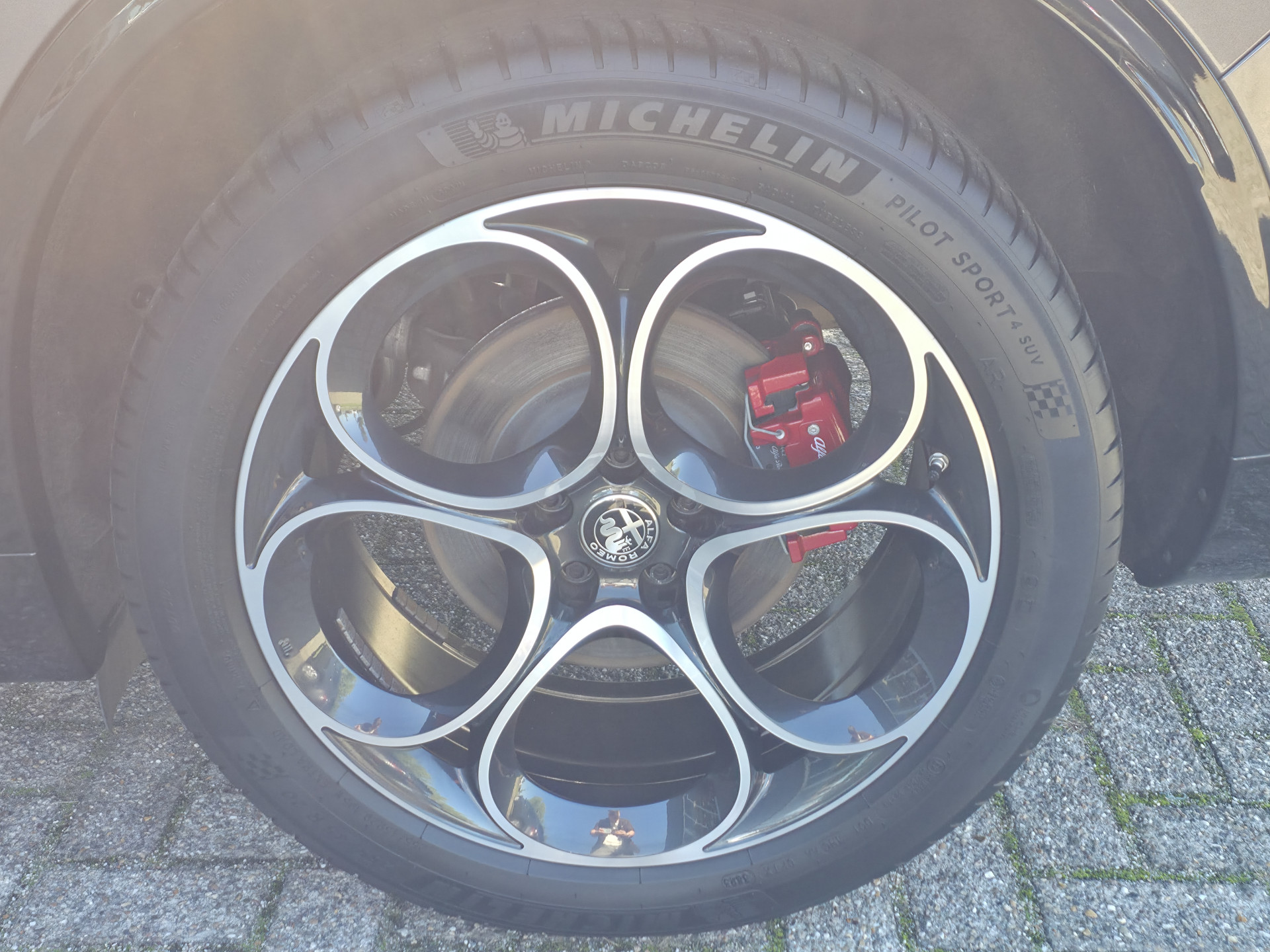 Foto van Alfa Romeo Stelvio