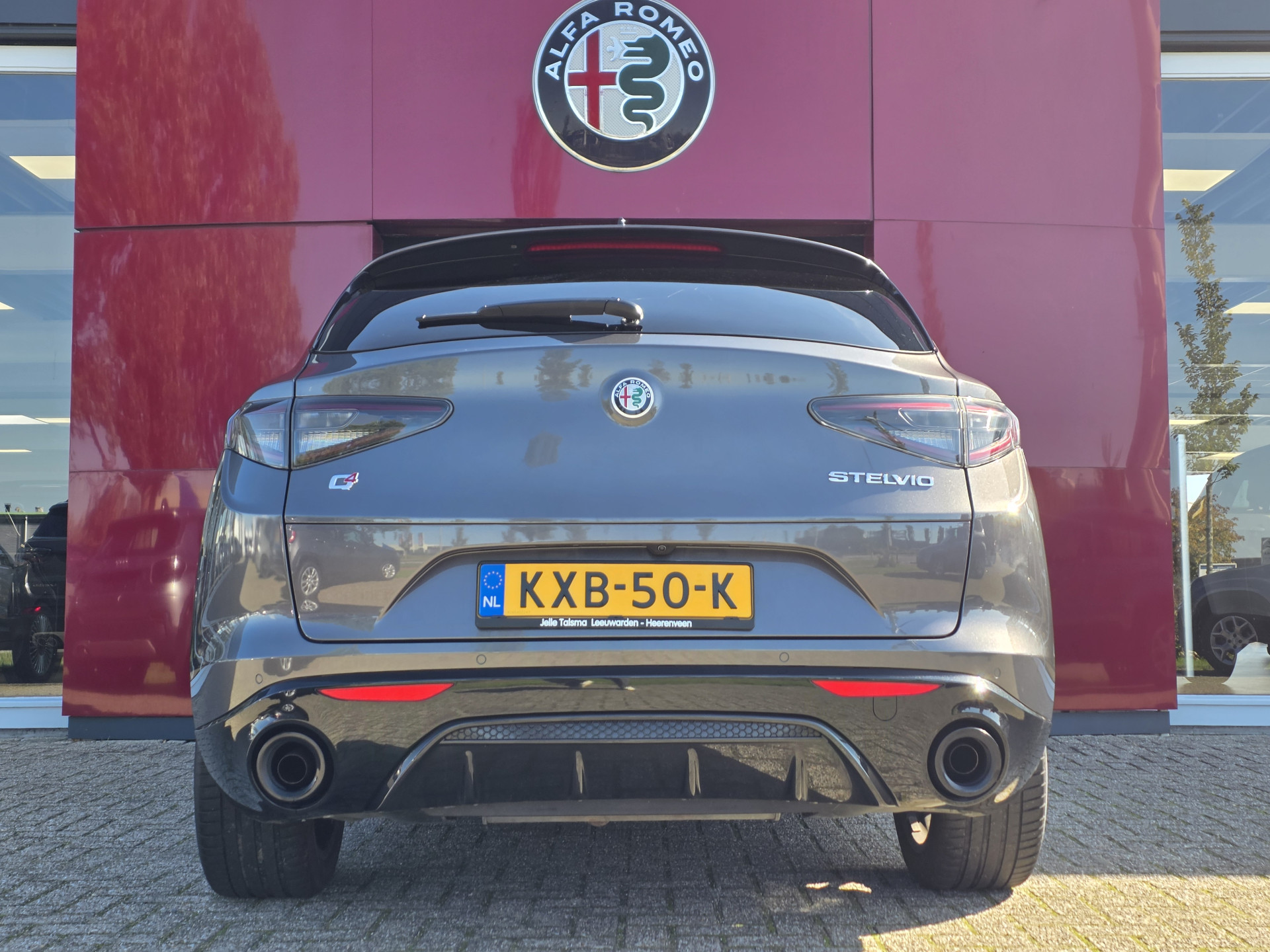 Foto van Alfa Romeo Stelvio