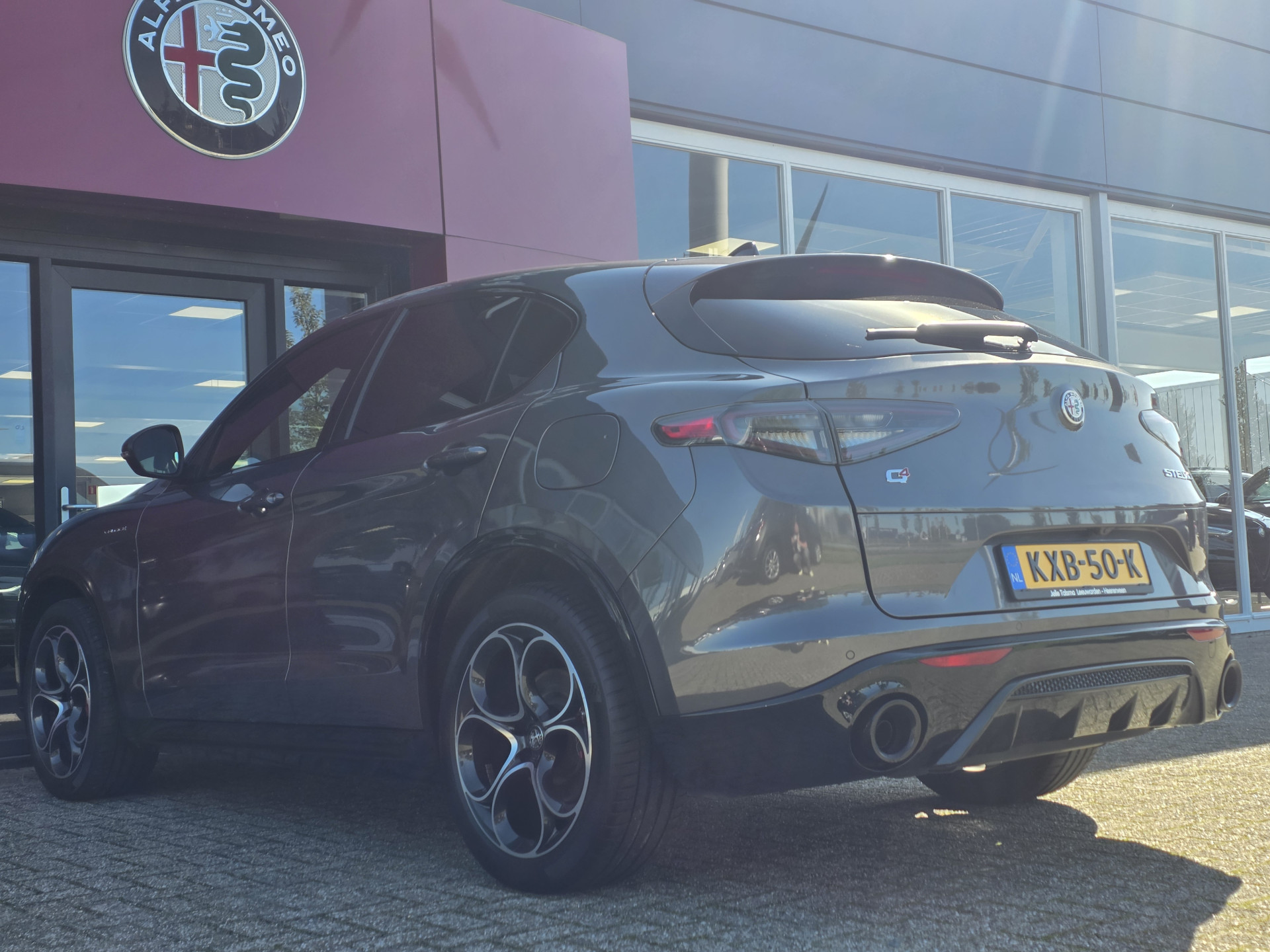 Foto van Alfa Romeo Stelvio
