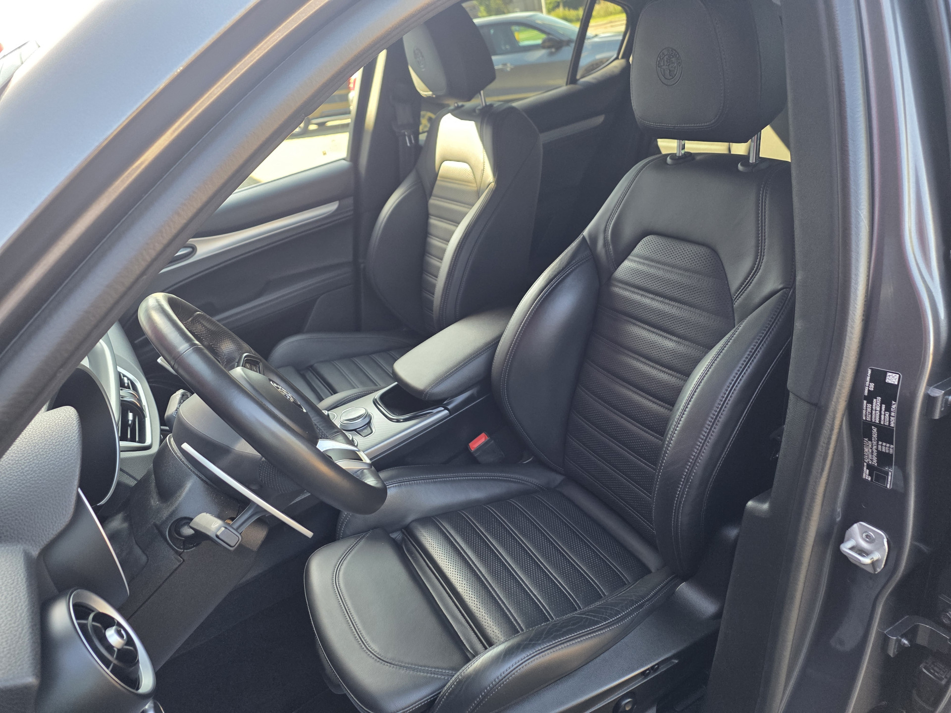 Foto van Alfa Romeo Stelvio