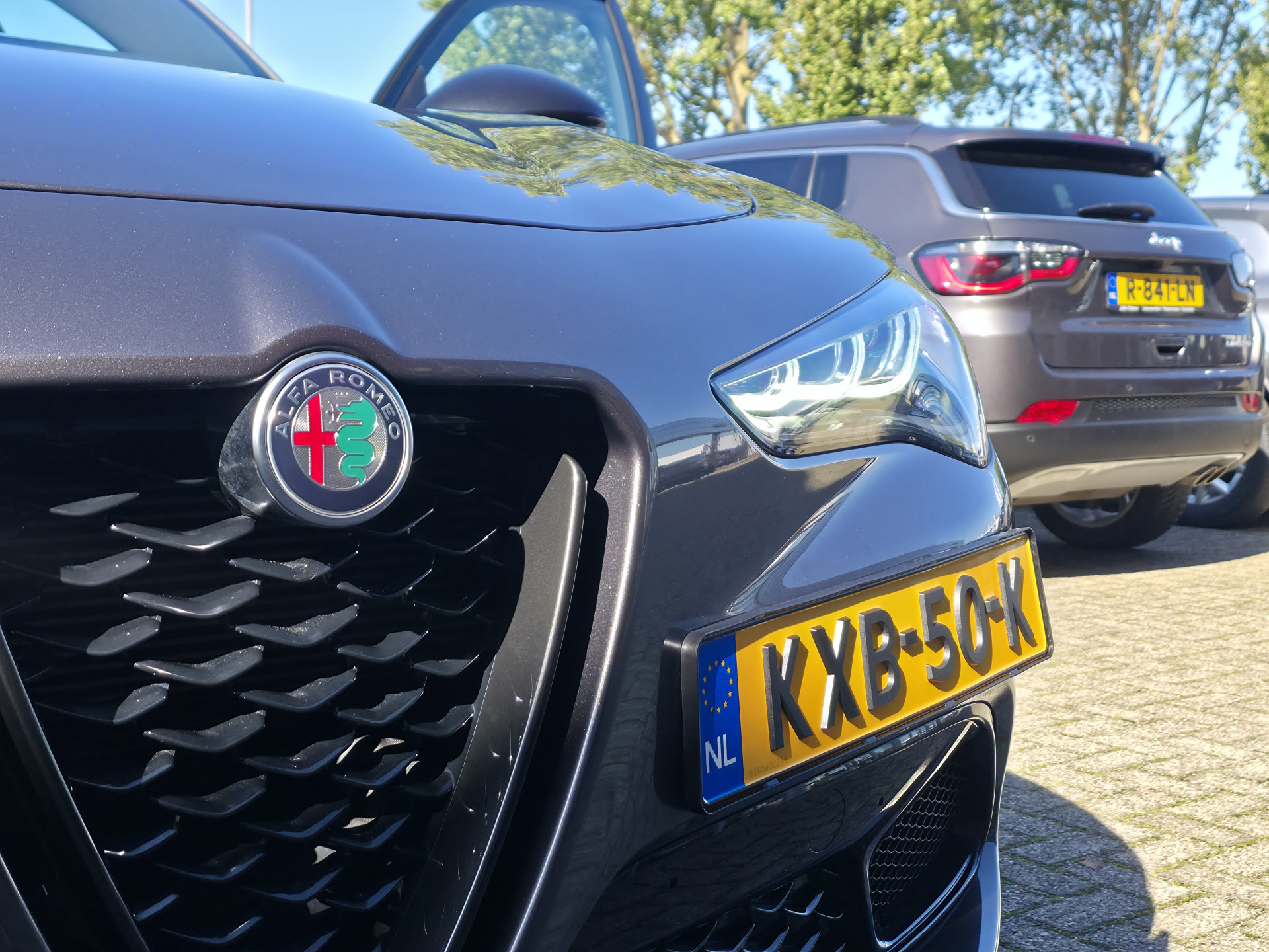 Foto van Alfa Romeo Stelvio