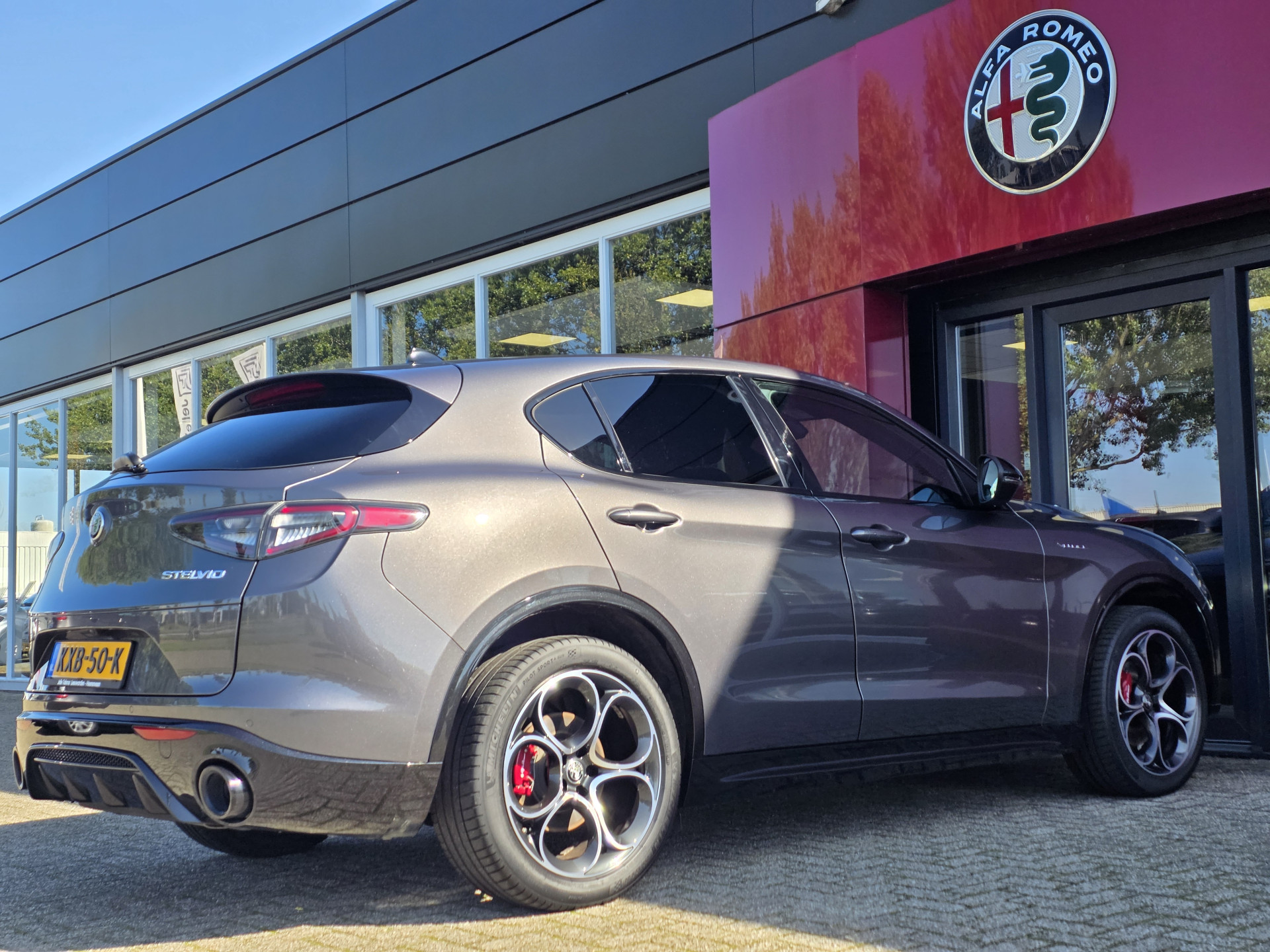 Foto van Alfa Romeo Stelvio