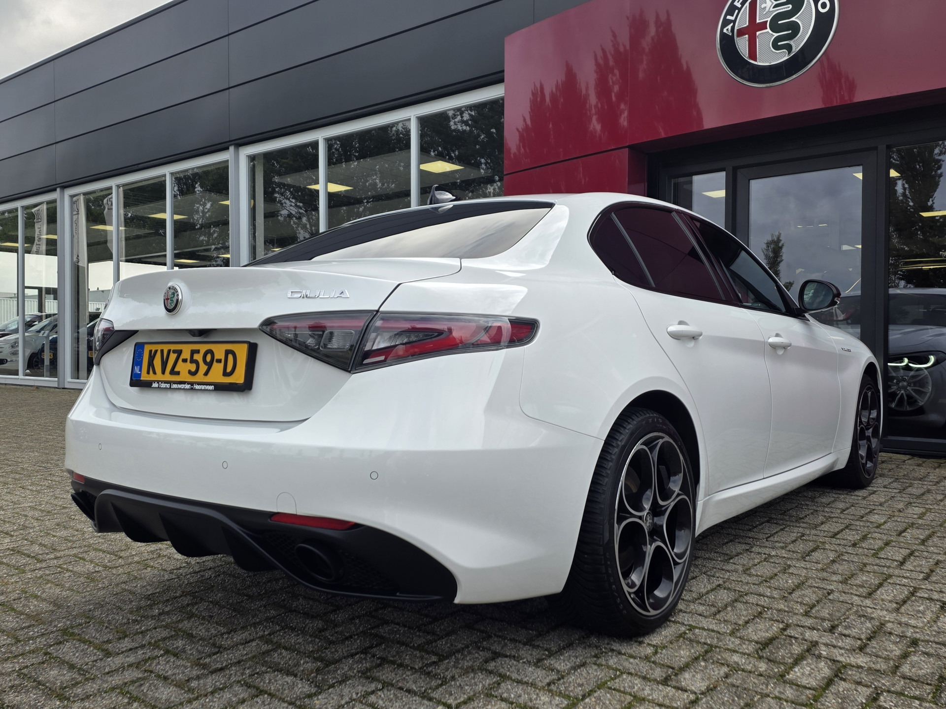 Foto van Alfa Romeo Giulia