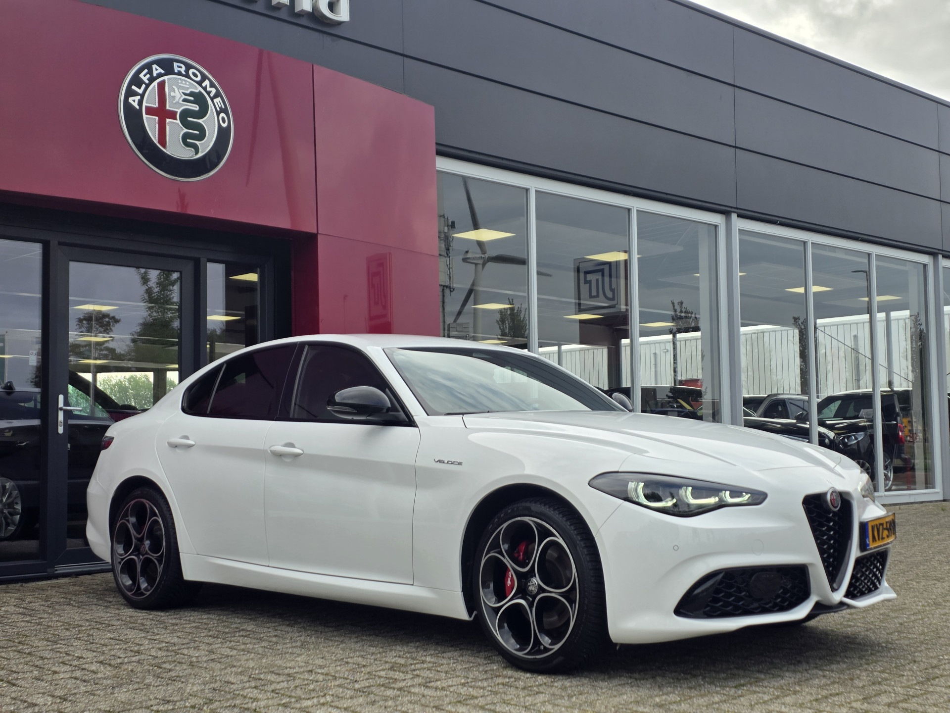 Foto van Alfa Romeo Giulia