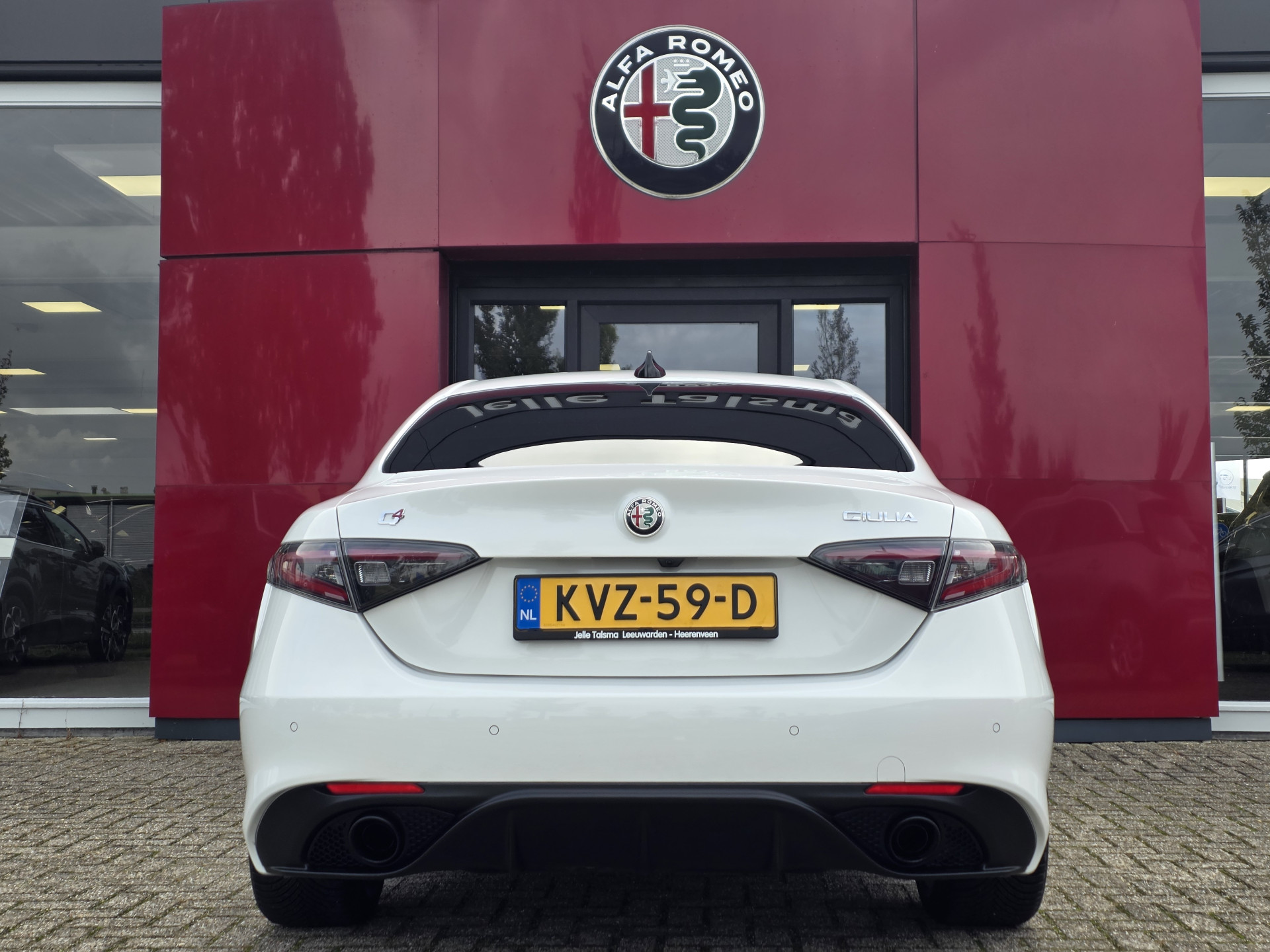 Foto van Alfa Romeo Giulia