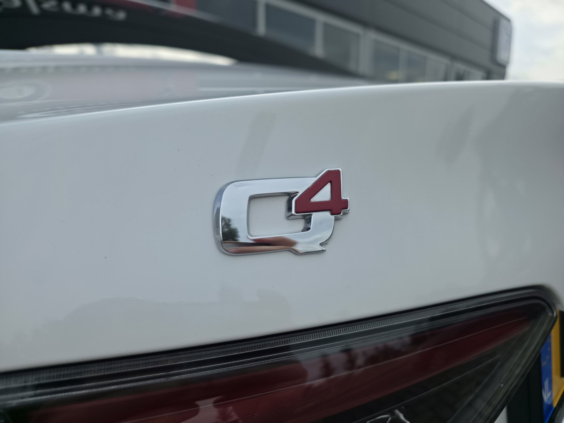 Foto van Alfa Romeo Giulia