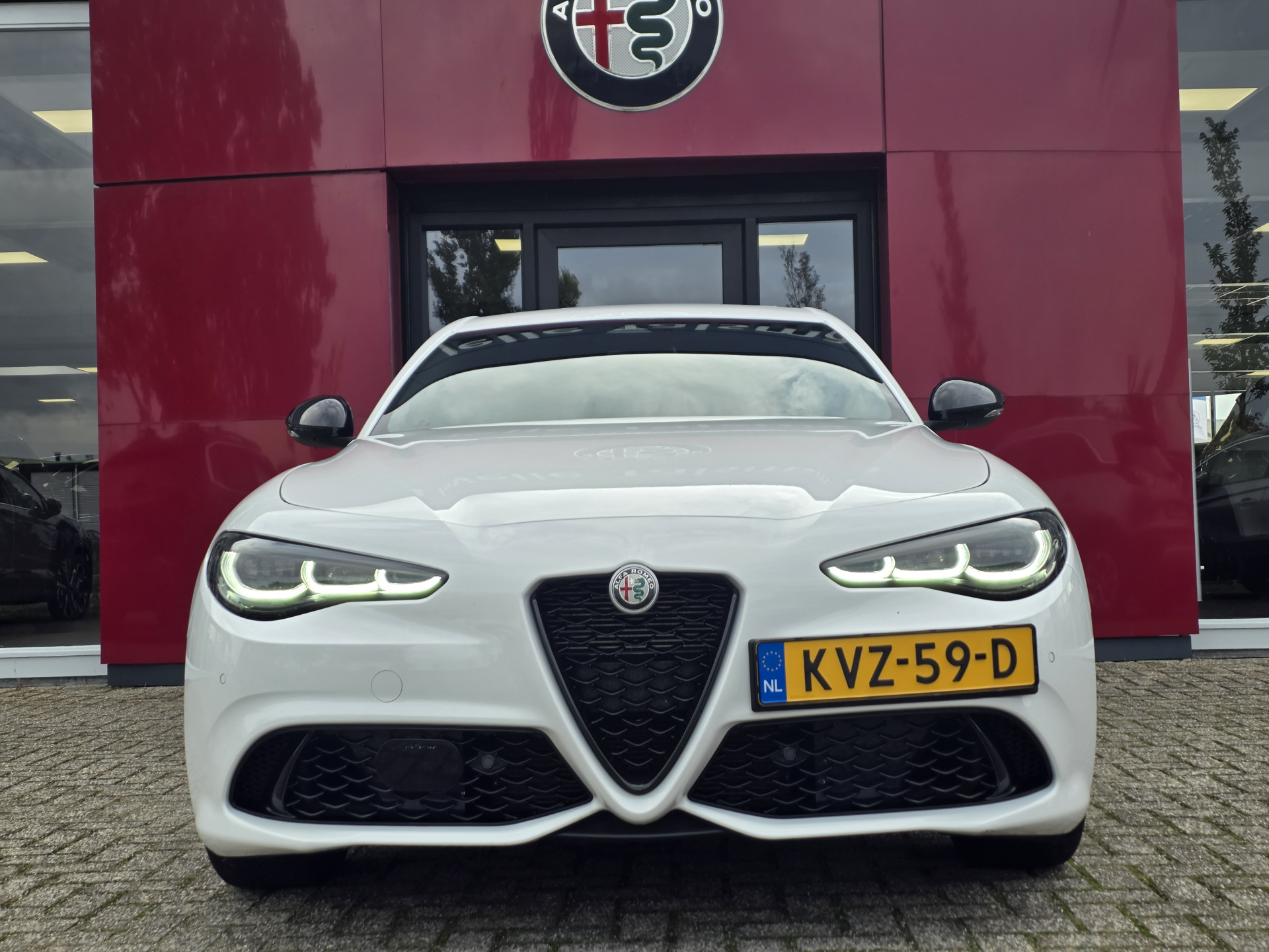 Foto van Alfa Romeo Giulia