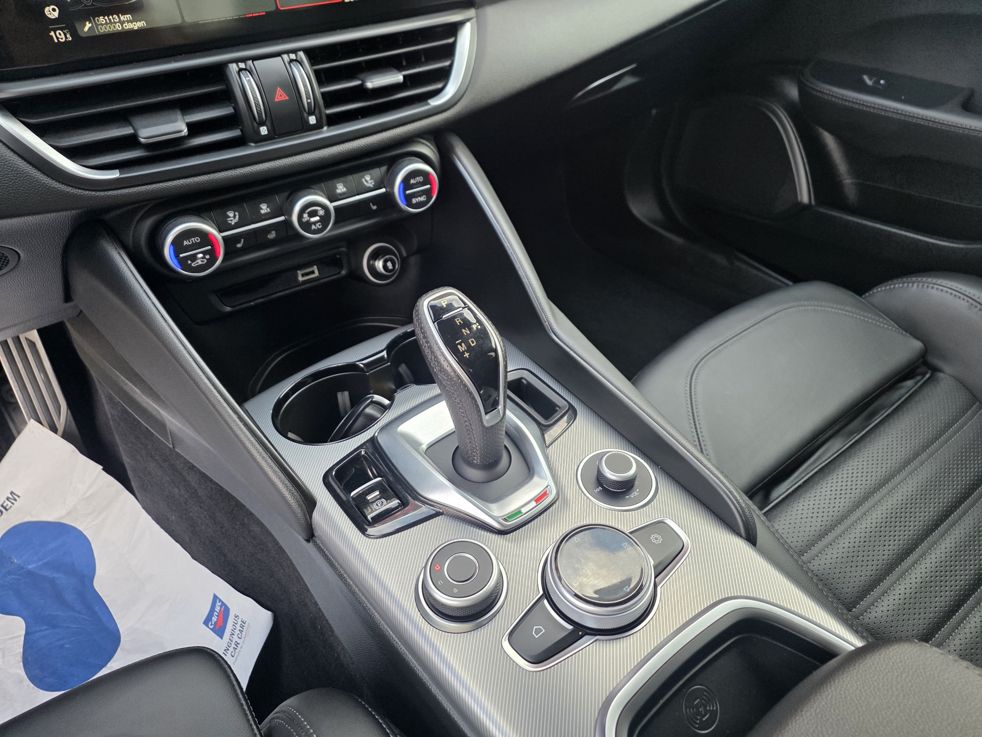 Foto van Alfa Romeo Giulia